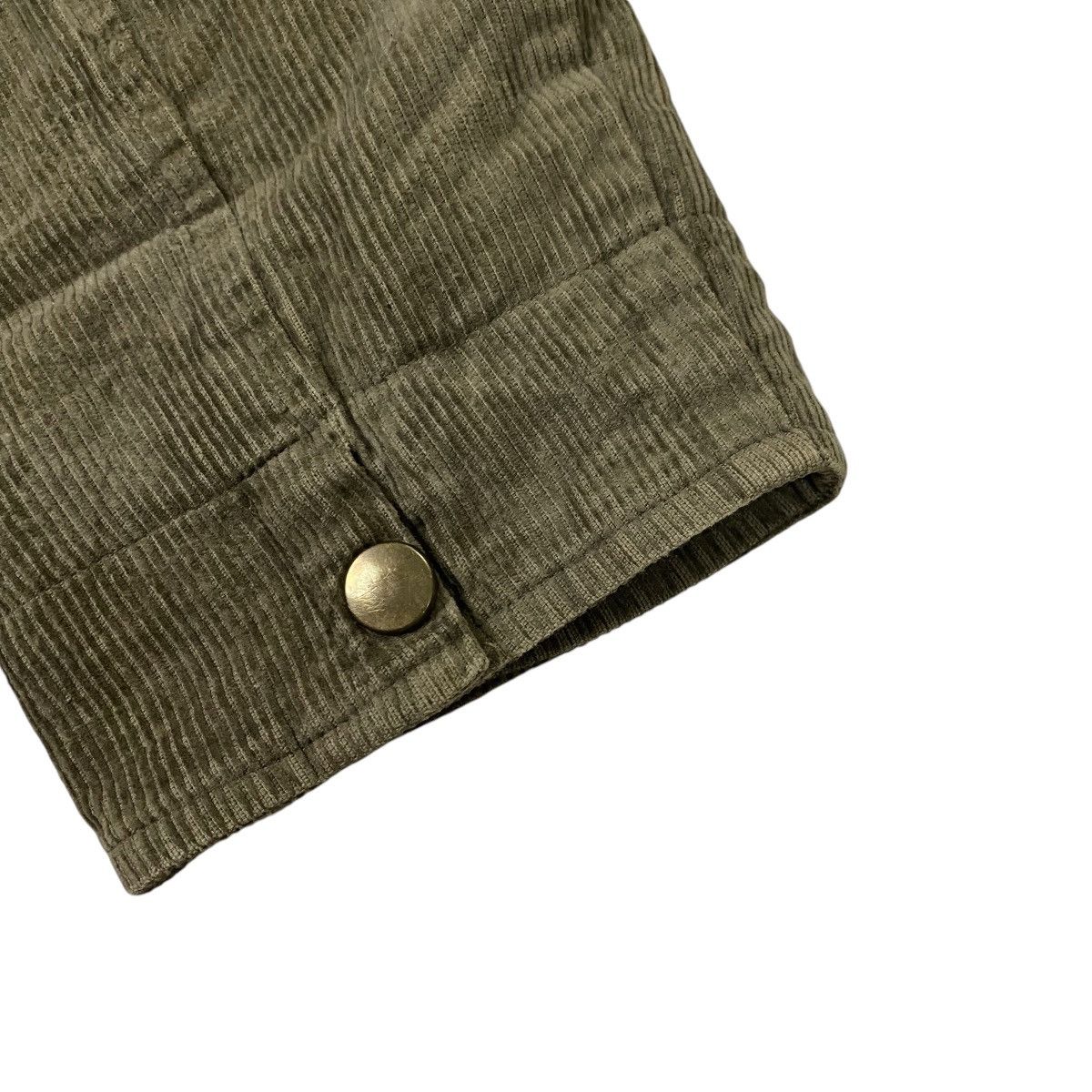 Vintage Volcom Stone corduroy zipper jacket