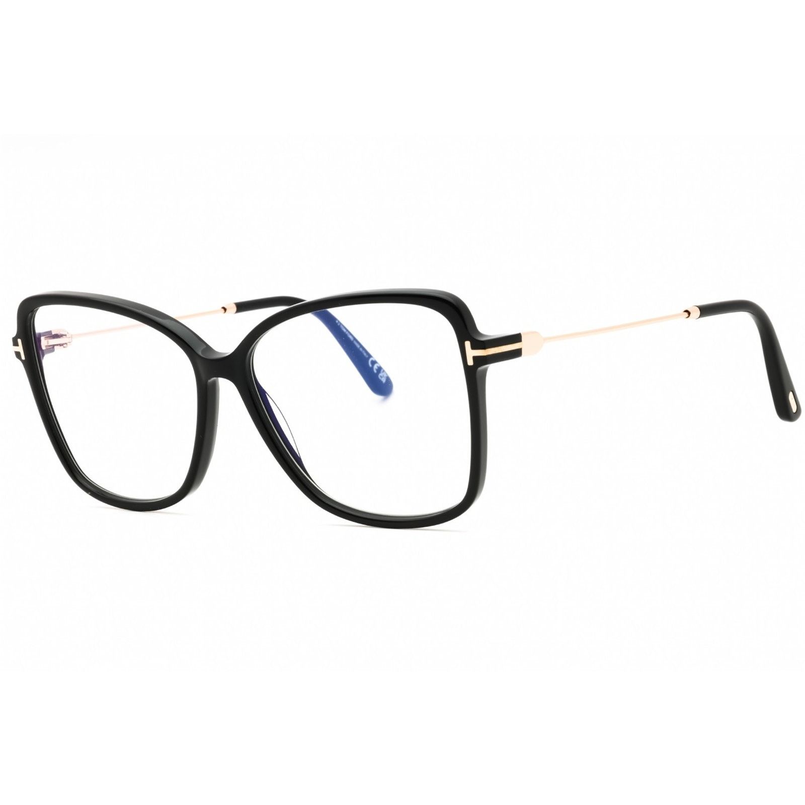 Tom Ford NEW Tom Ford FT5953-B-001 55mm 100% Authentic(584940-GZ1) Size ONE SIZE - 1 Thumbnail