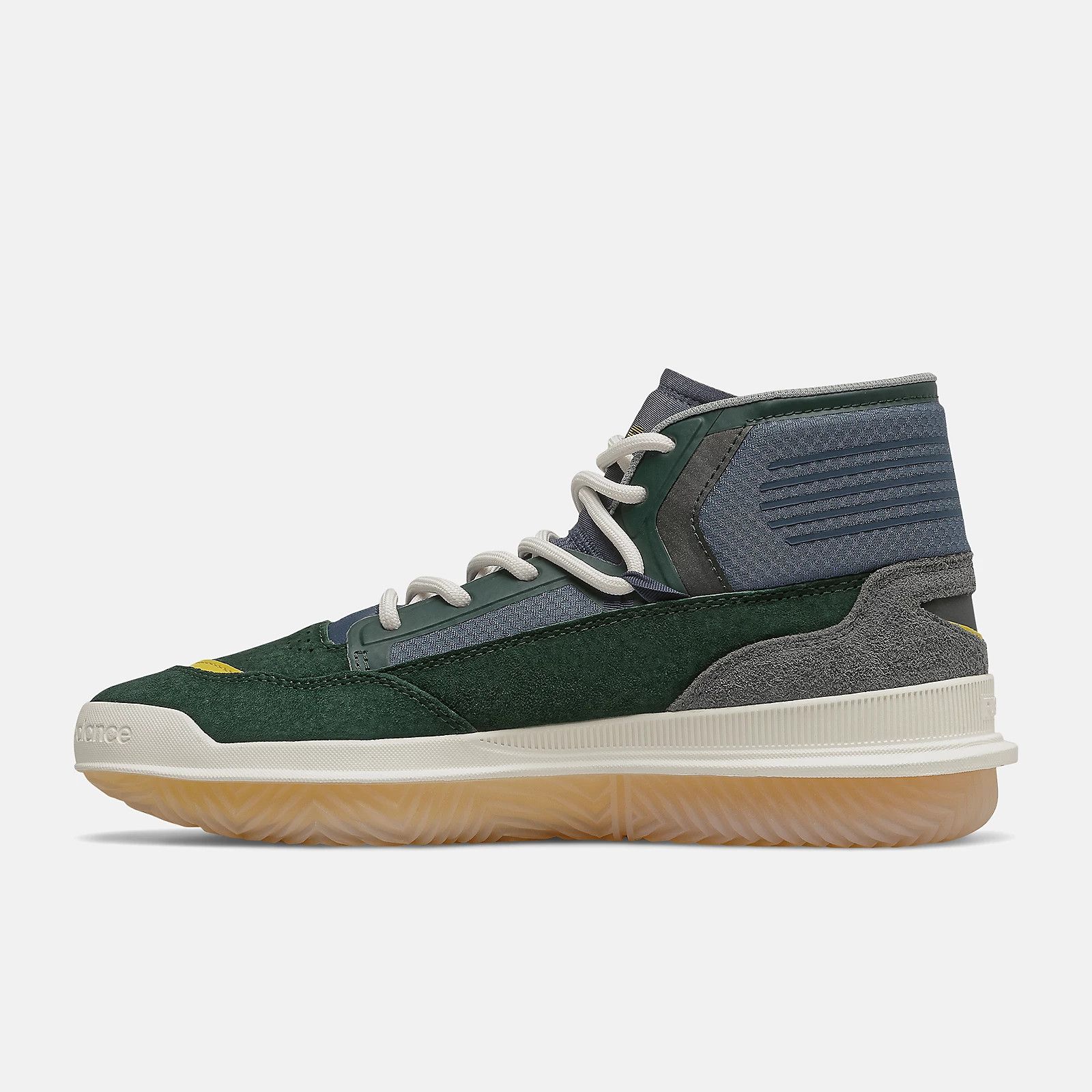 New Balance New Balance Kawhi Leonard Hi Top Men's Sz 10 Green/Blue Size US 10 / EU 43 - 22 Thumbnail