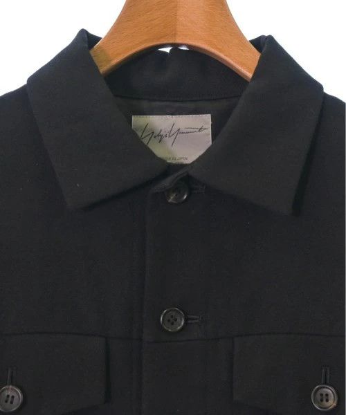 Yohji Yamamoto Yohji Yamamoto POUR HOMME denim blouson Size US L / EU 52-54 / 3 - 6 Thumbnail