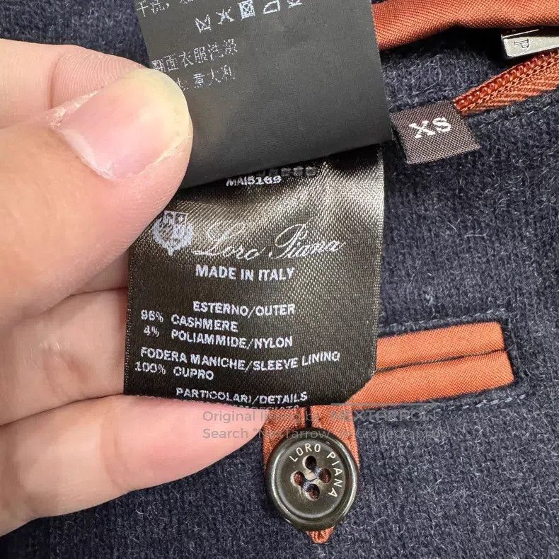 Loro Piana Loro Piana Cashmere Pocket Coat Size US XS / EU 42 / 0 - 4 Thumbnail