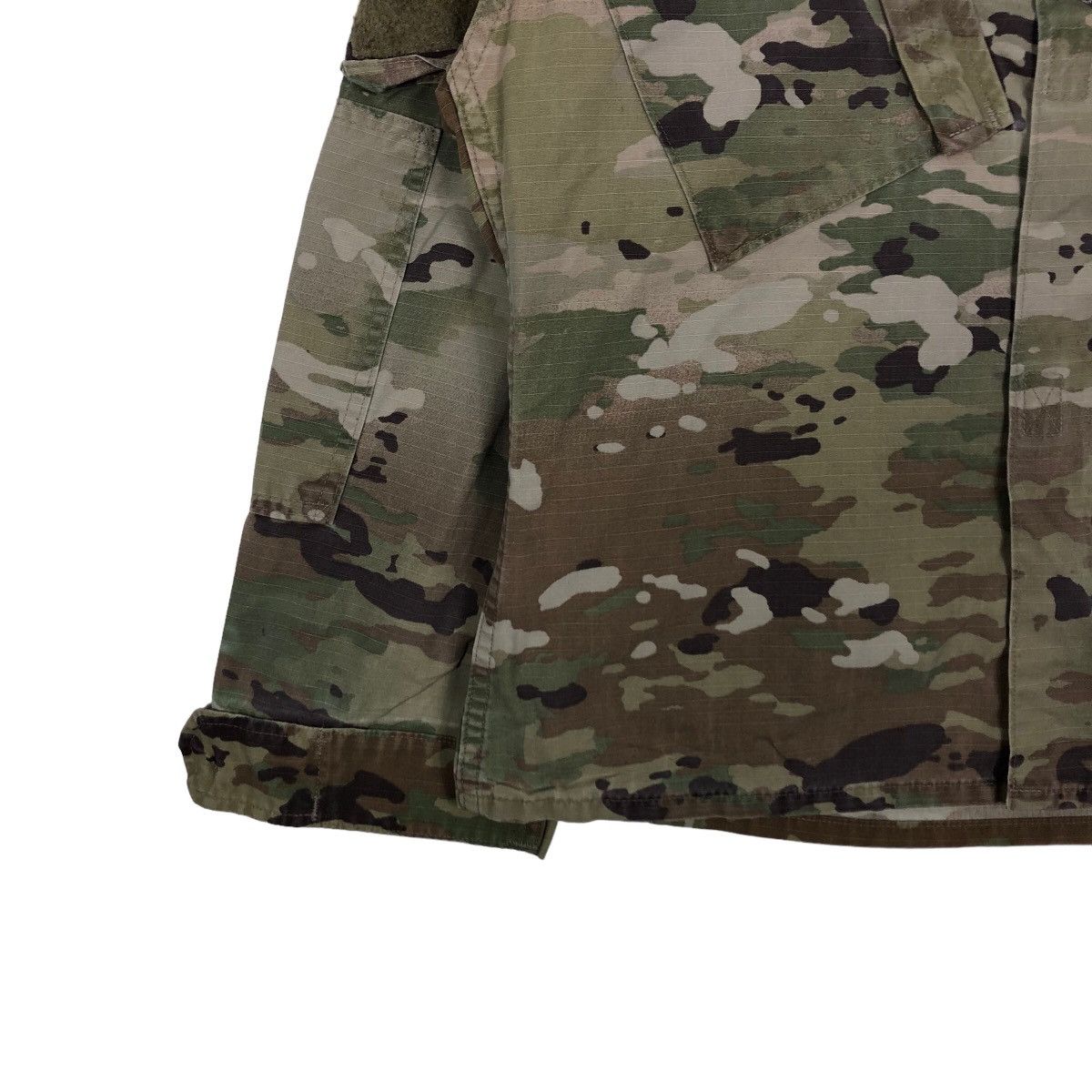 Buzz Rickson's 🔥RARE VINTAGE CHORE INSPECTOR CARGO JACKET CAMO MILITARY Size US M / EU 48-50 / 2 - 4 Thumbnail