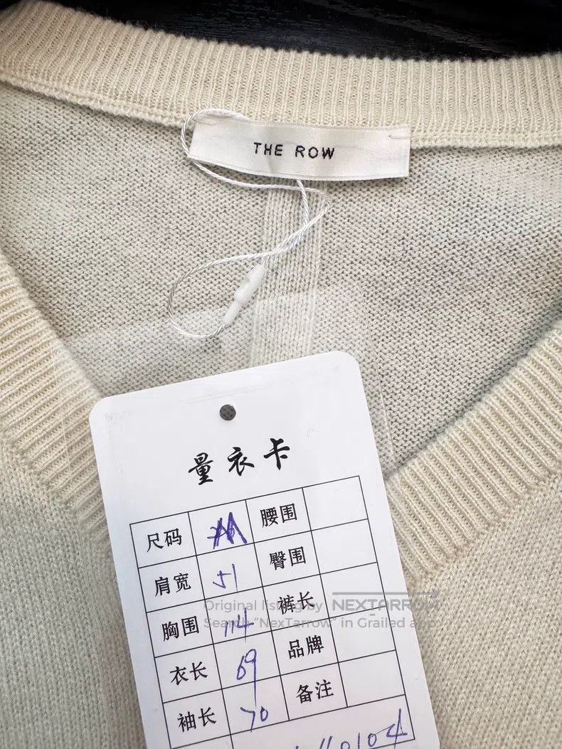 The Row The row Cashmere knit top Size M / US 6-8 / IT 42-44 - 3 Thumbnail