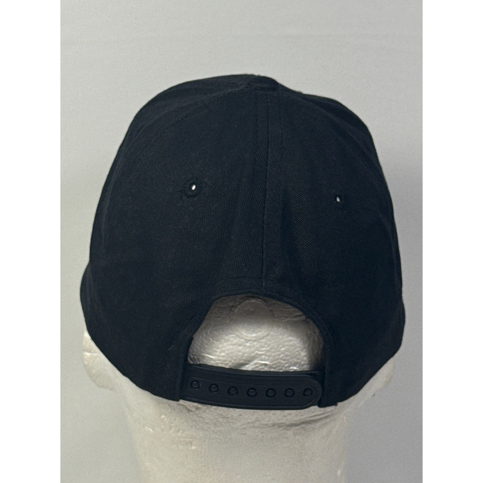 Other Vintage Las Vegas Nevada Baseball Cap Black Embroidered Hat Size ONE SIZE - 4 Thumbnail