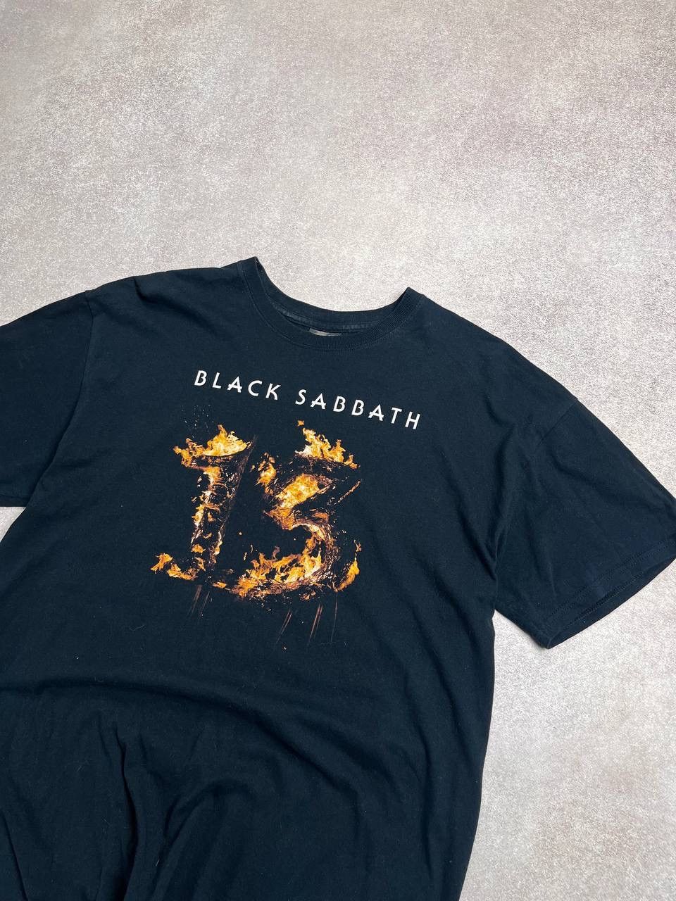 Band Tees Vintage Diesel Black Sabbath 13 Boxy T-shirt Y2K XL Size US XL / EU 56 / 4 - 2 Thumbnail