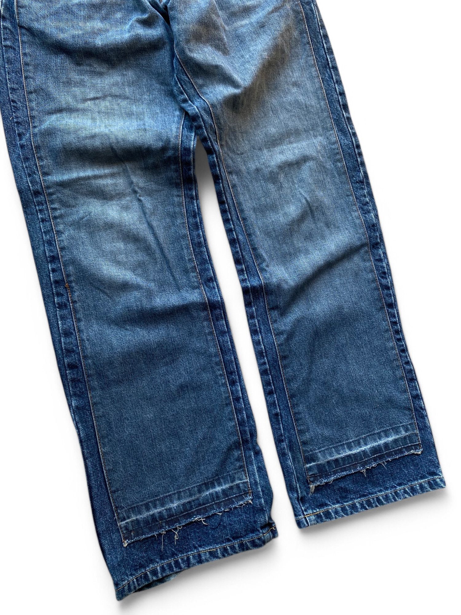 Japanese Brand Vintage Etienne Ozeki Jeans Double Layer Size US 30 / EU 46 - 5 Thumbnail