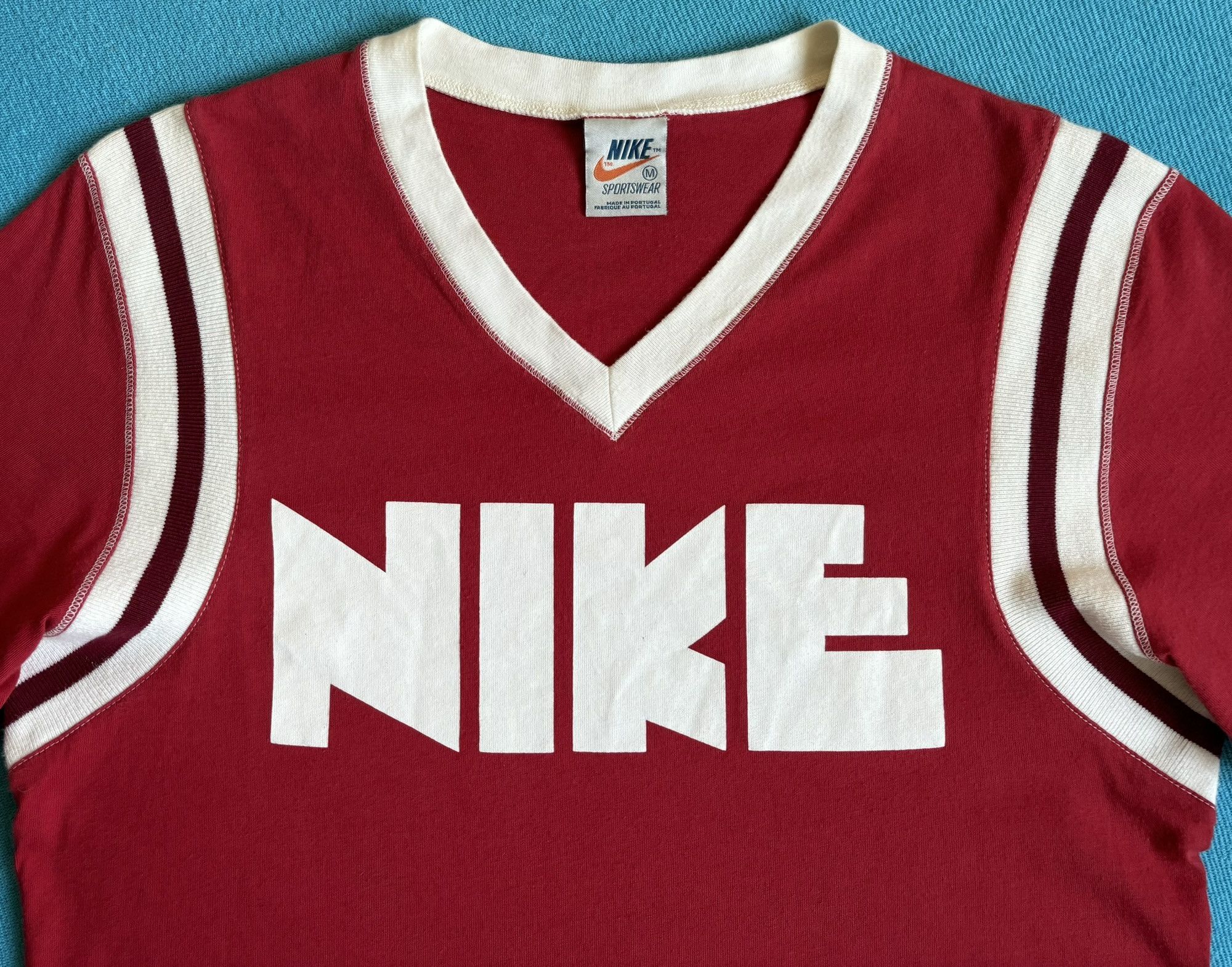Nike T-shirt Nike 80s tag Y2K Size. M Size US M / EU 48-50 / 2 - 6 Thumbnail