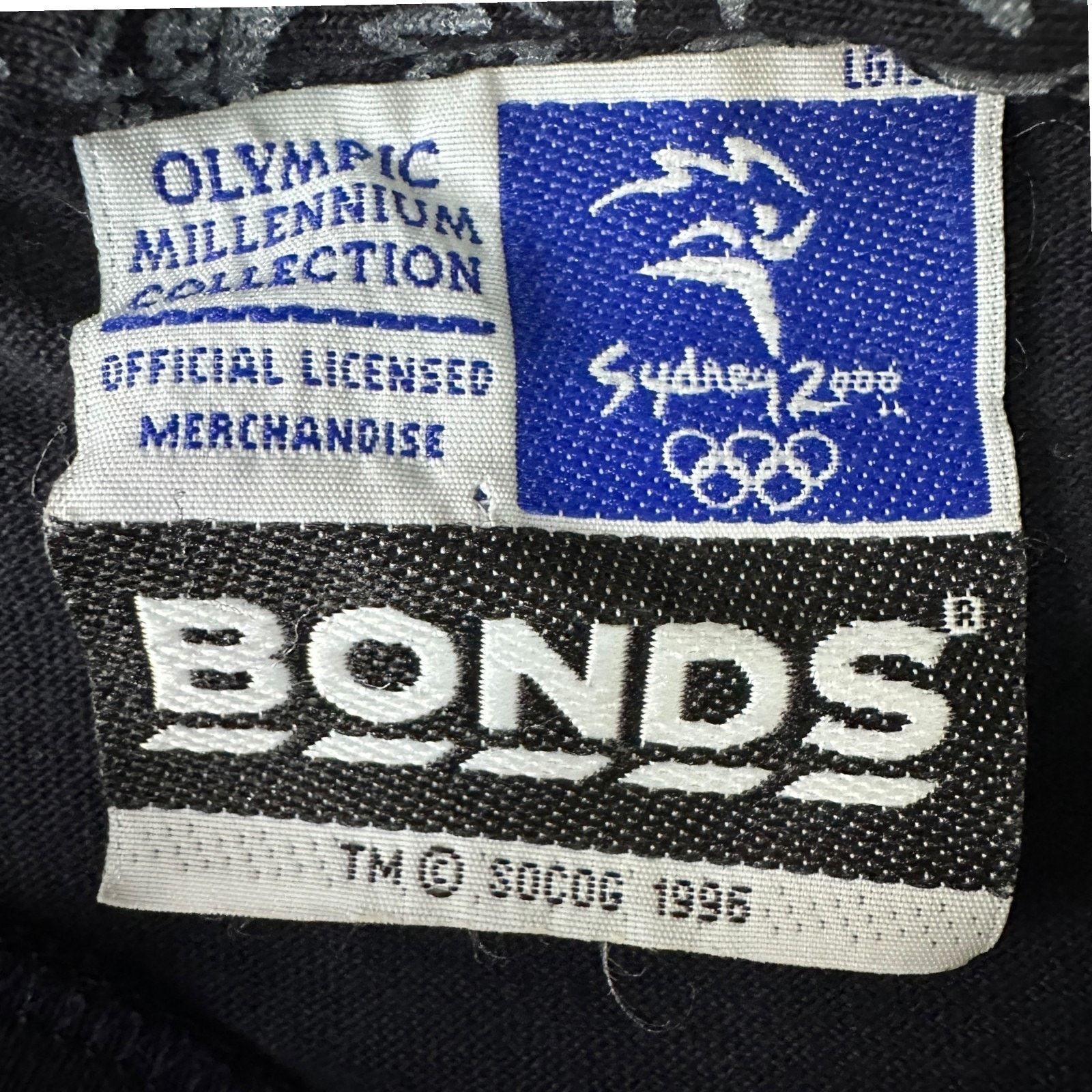 Other Vintage Bonds Sydney 2000 Olympics T-Shirt Mens Large Blue Size US L / EU 52-54 / 3 - 5 Thumbnail