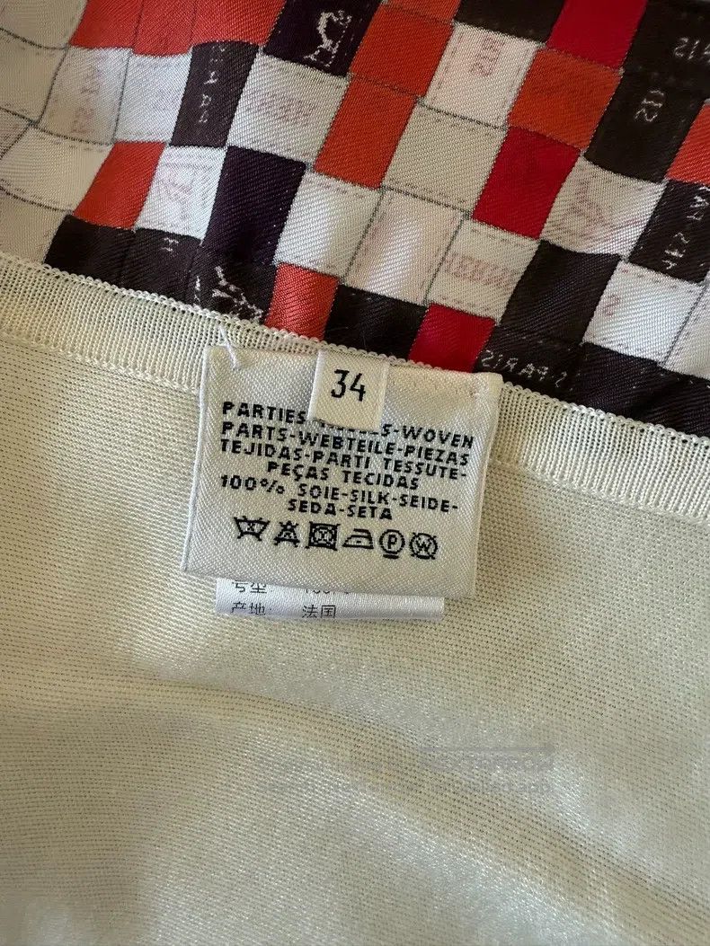 Hermes Hermes Silk, dress Size XXS / US 00 / IT 34 - 3 Thumbnail