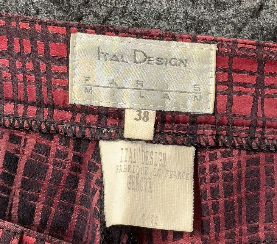 Vintage 70s Italian Pants Size 26" / US 2 / IT 38 - 3 Thumbnail
