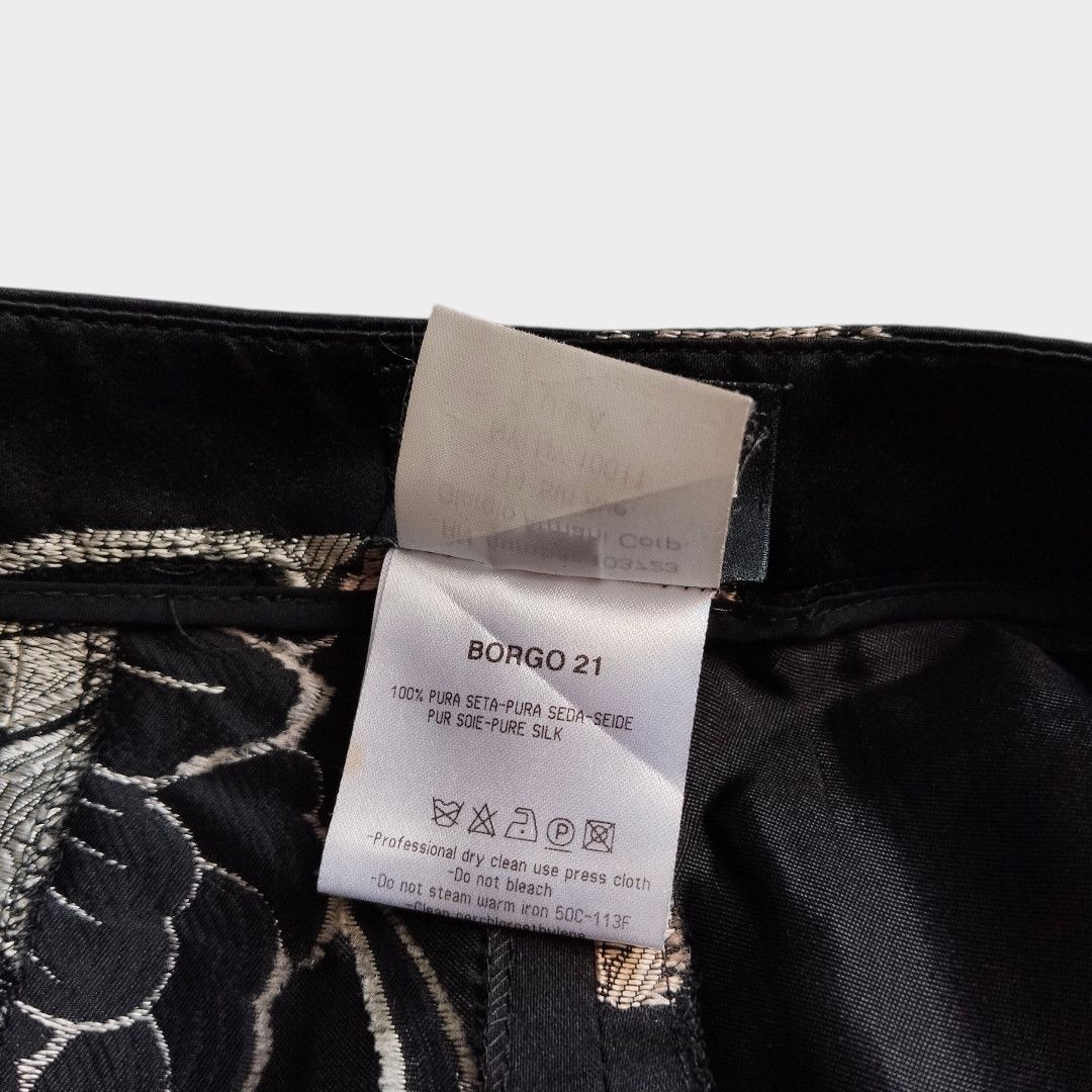 Giorgio Armani Giorgio Armani Borgo 21 floral pant Size 38" / US 16 / IT 52 - 5 Thumbnail