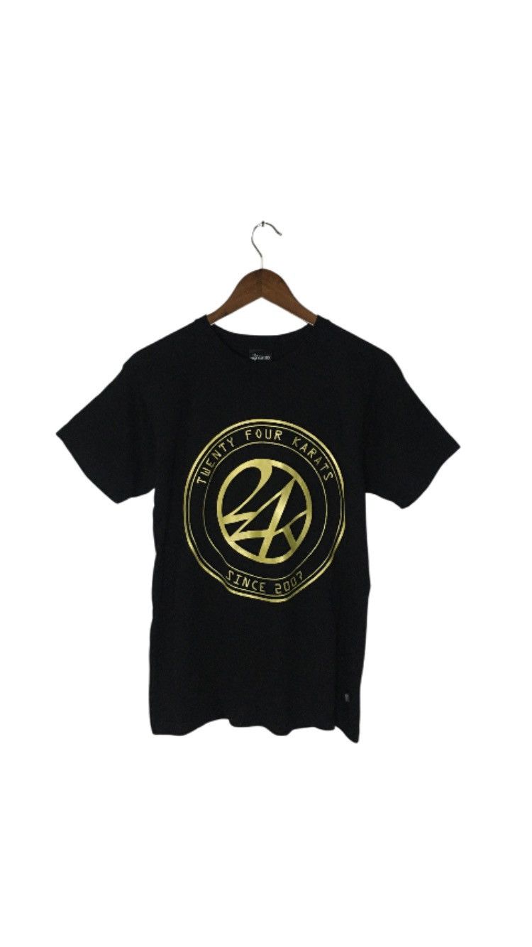 Japanese Brand 24 Karats T-Shirt Size US S / EU 44-46 / 1 - 1 Thumbnail