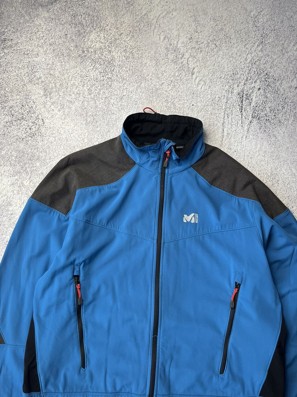 Other Millet Pro Touring Polartec Blue Softshell Jacket Large Size US XL / EU 56 / 4 - 23 Thumbnail