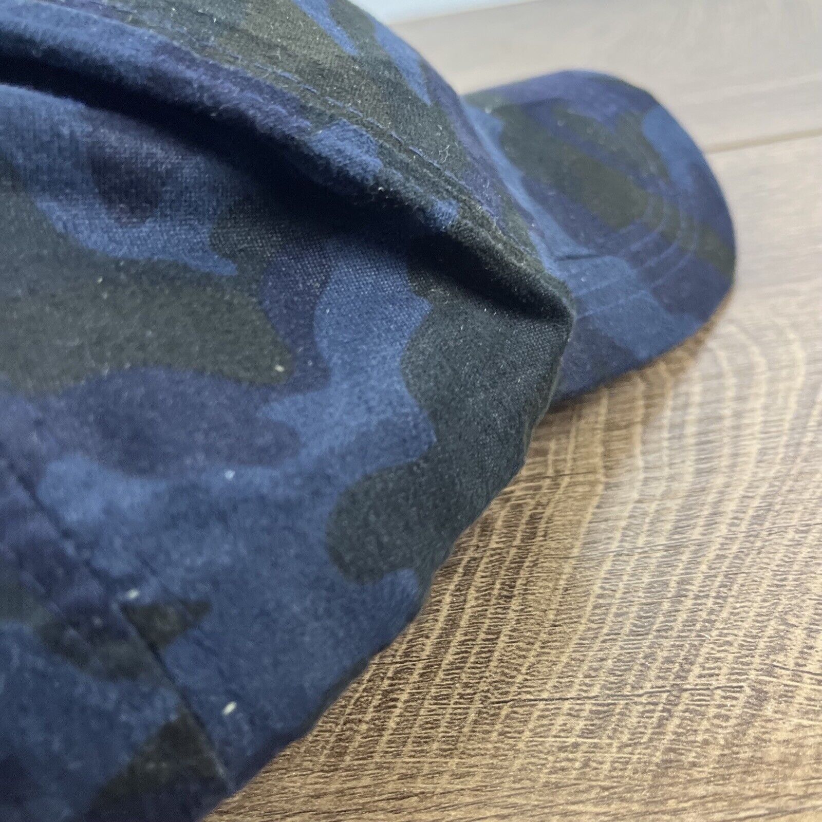Other Black Blue Camo Hat Black Camo Baseball Hat Adjustable Hat B Size ONE SIZE - 11 Thumbnail