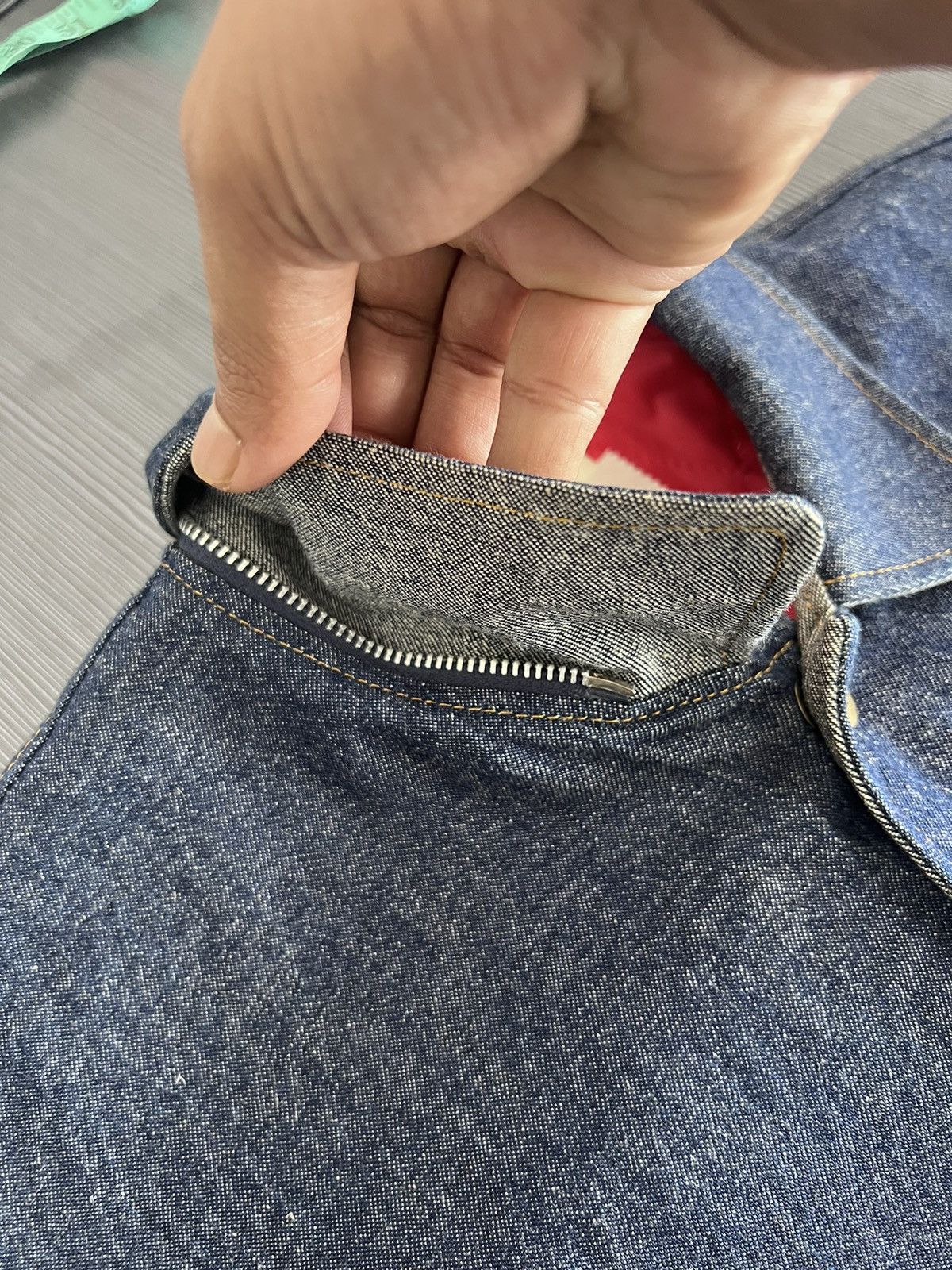 Kapital 🔥Workers Clairenews denim Amekaji Chore Jacket - M Size US M / EU 48-50 / 2 - 6 Thumbnail