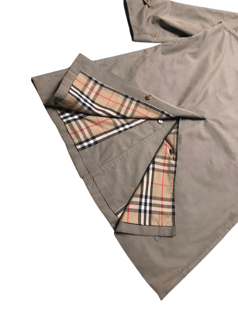 Burberry Vintage Burberrys Maruzen Trenchcoat Made In England Size US M / EU 48-50 / 2 - 8 Thumbnail