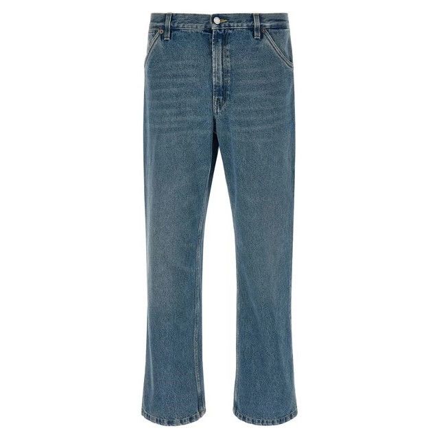 Prada PRADA Blue Straight leg Jeans New & Authentic (Men's size:34 Size US 34 / EU 50 - 1 Thumbnail