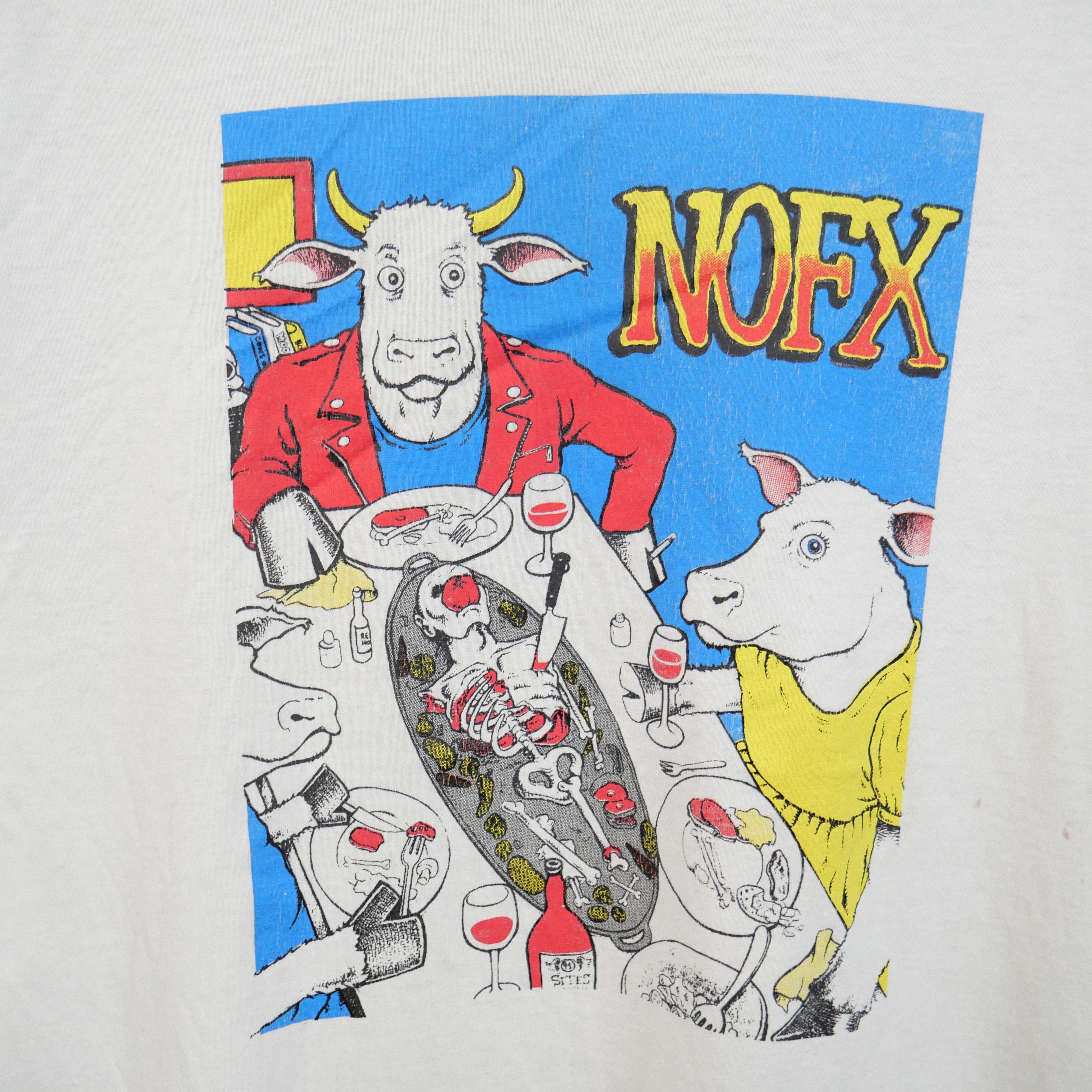 Other Vintage NOFX 90’s Shirt Size US XL / EU 56 / 4 - 3 Thumbnail