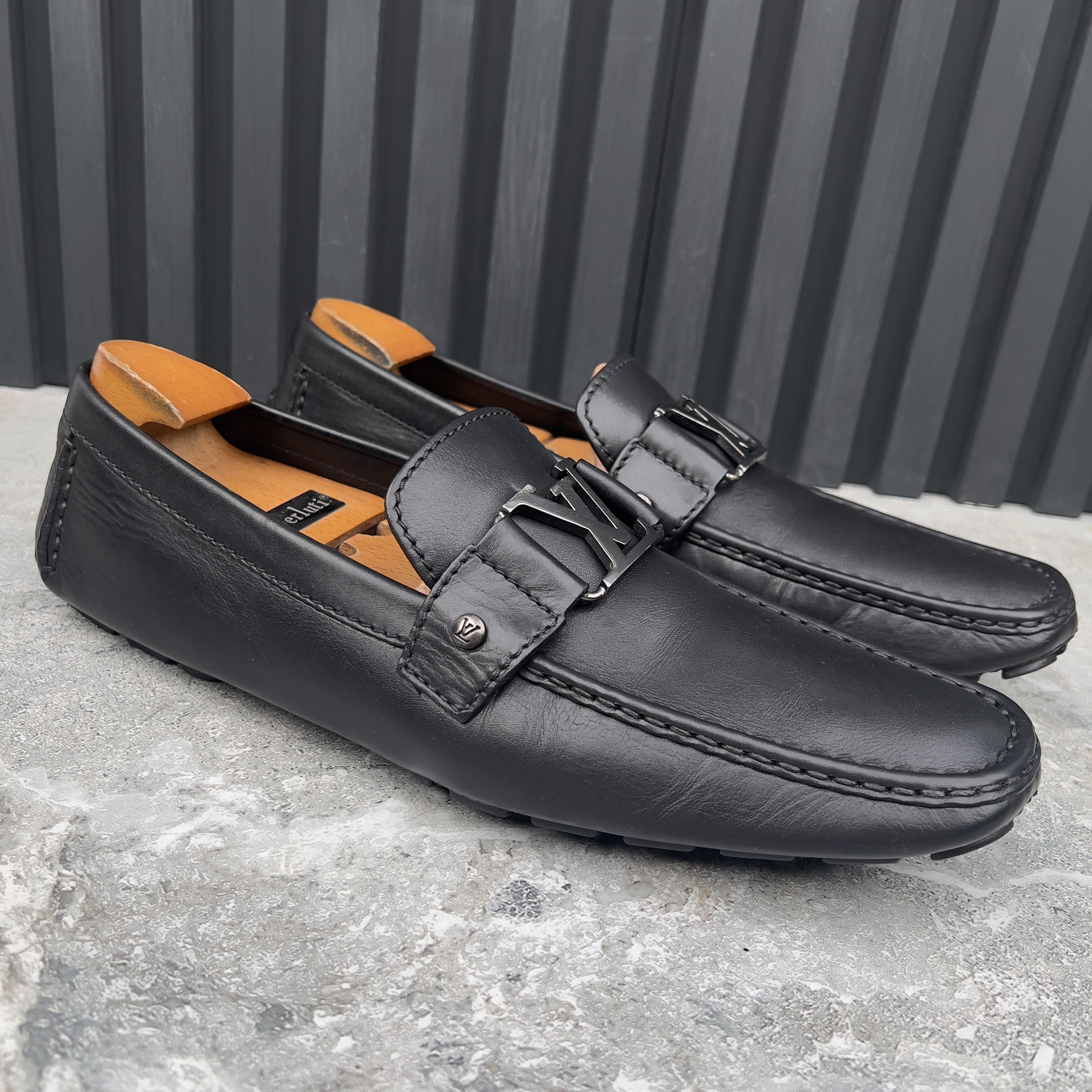 Louis Vuitton Louis Vuitton Monte Carlo Driving Moccasin Leather Size US 10.5 / EU 43-44 - 5 Thumbnail