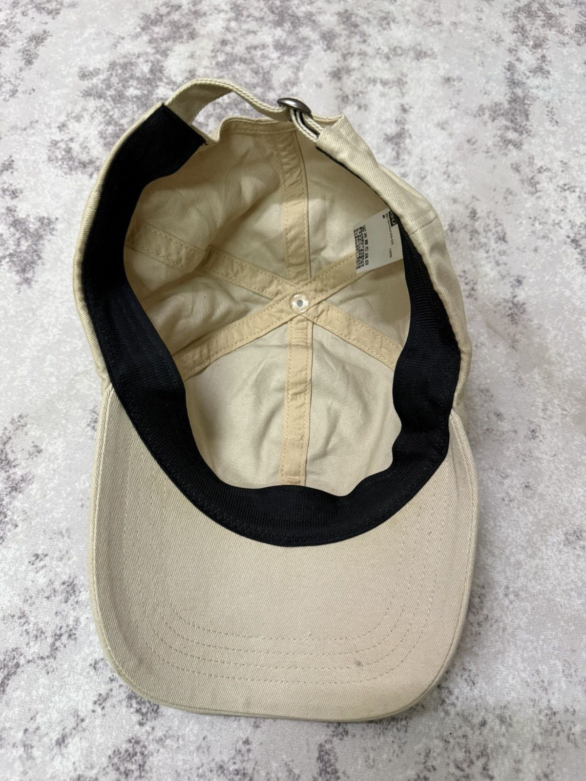 GU GU cream white adjustable cap Size ONE SIZE - 6 Thumbnail