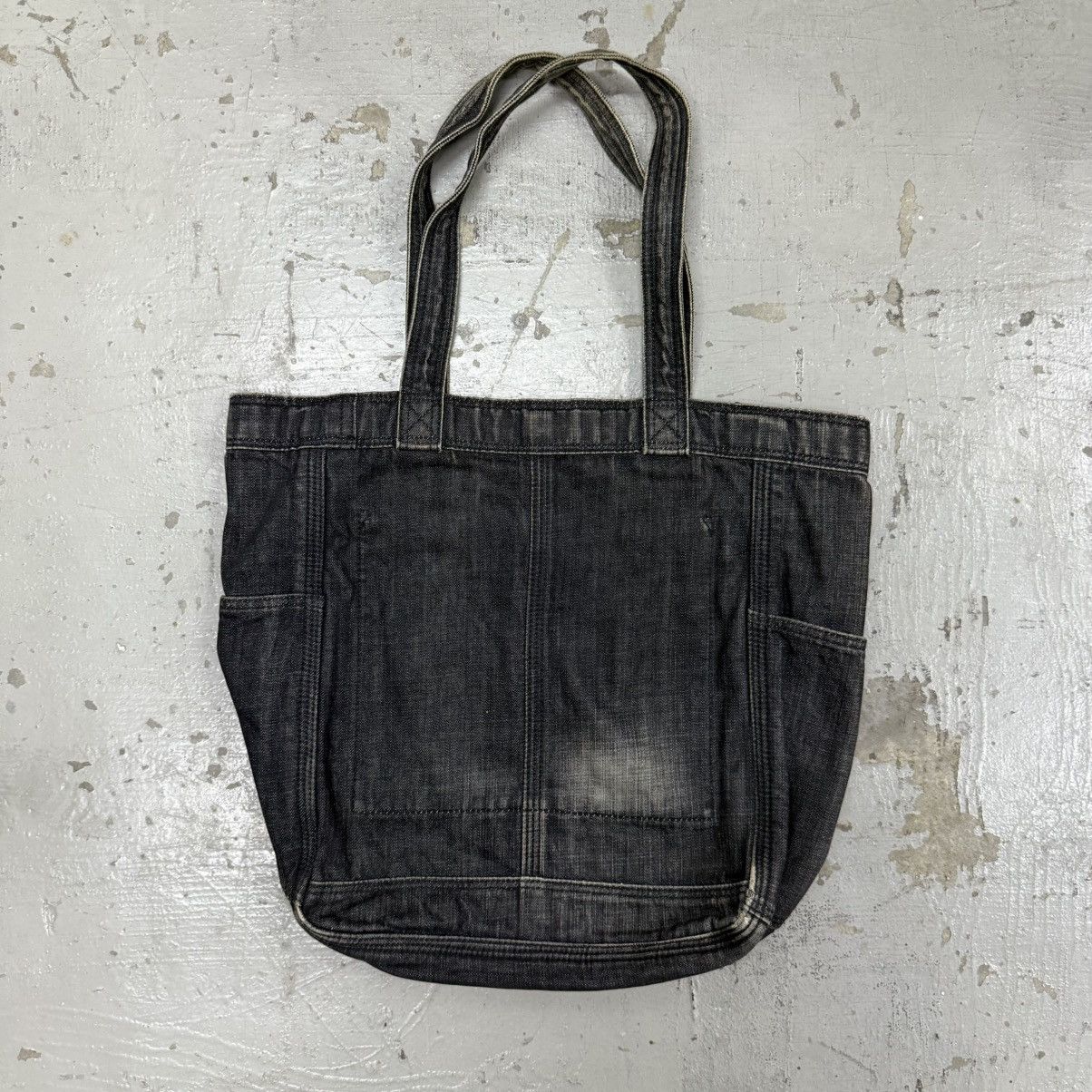 Porter Porter by Yoshida Made In Japan Raw Denim Tote Bag Size ONE SIZE - 4 Thumbnail