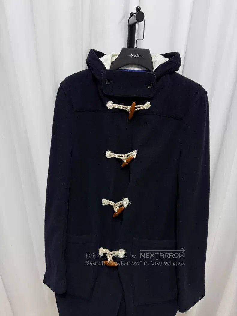 Junya Watanabe JUNYA WATANABE Horn-Buttoned Coat Size L / US 10 / IT 46 - 5 Thumbnail