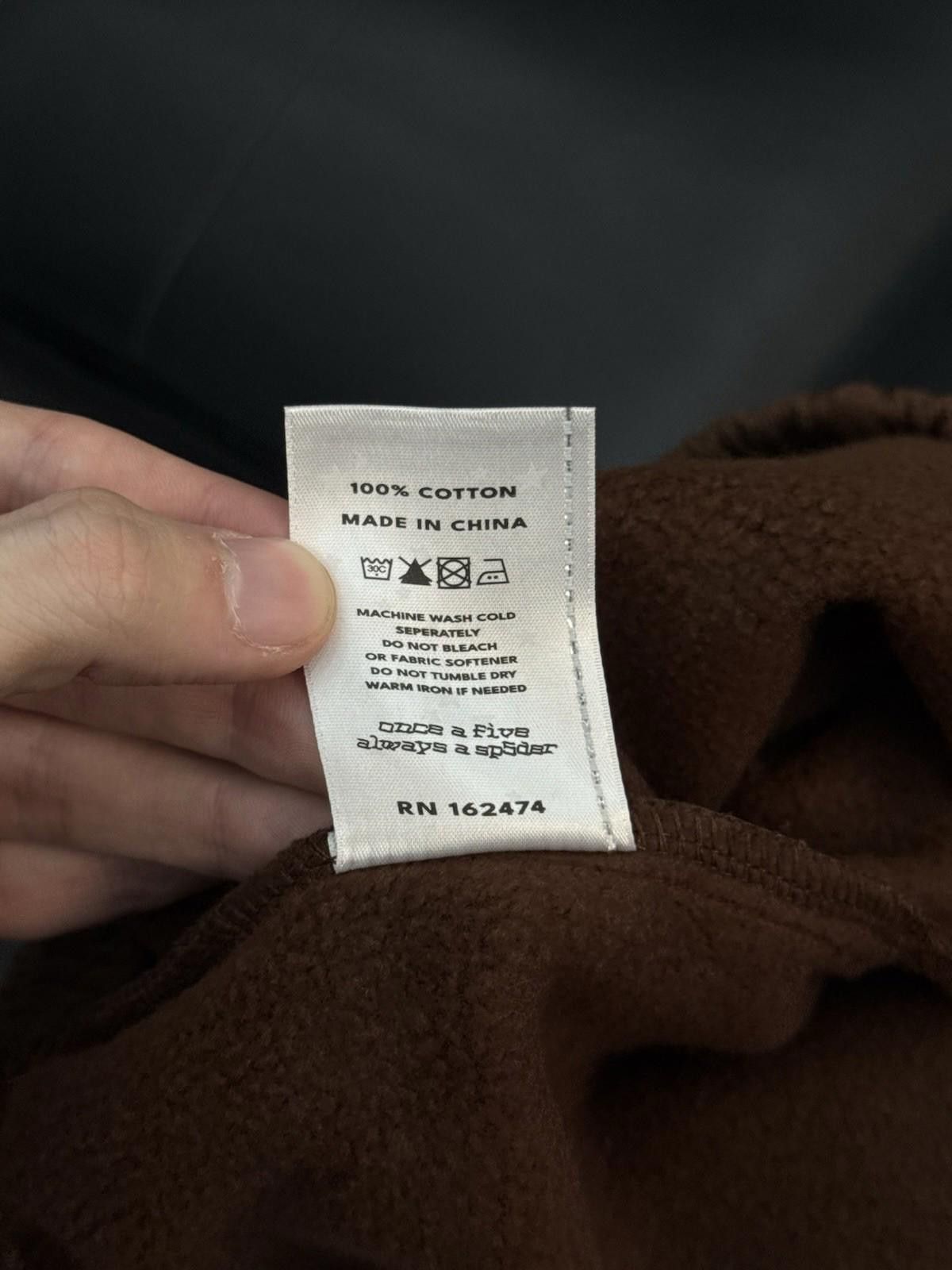 Other Size S - Sp5der Worldwide Brown/Blue Sweats Authentic Size US 30 / EU 46 - 10 Thumbnail