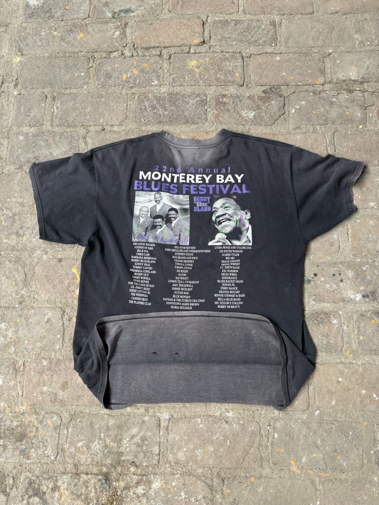 Band Tees × Vintage Monterey Blues Festival Size US XL / EU 56 / 4 - 3 Thumbnail