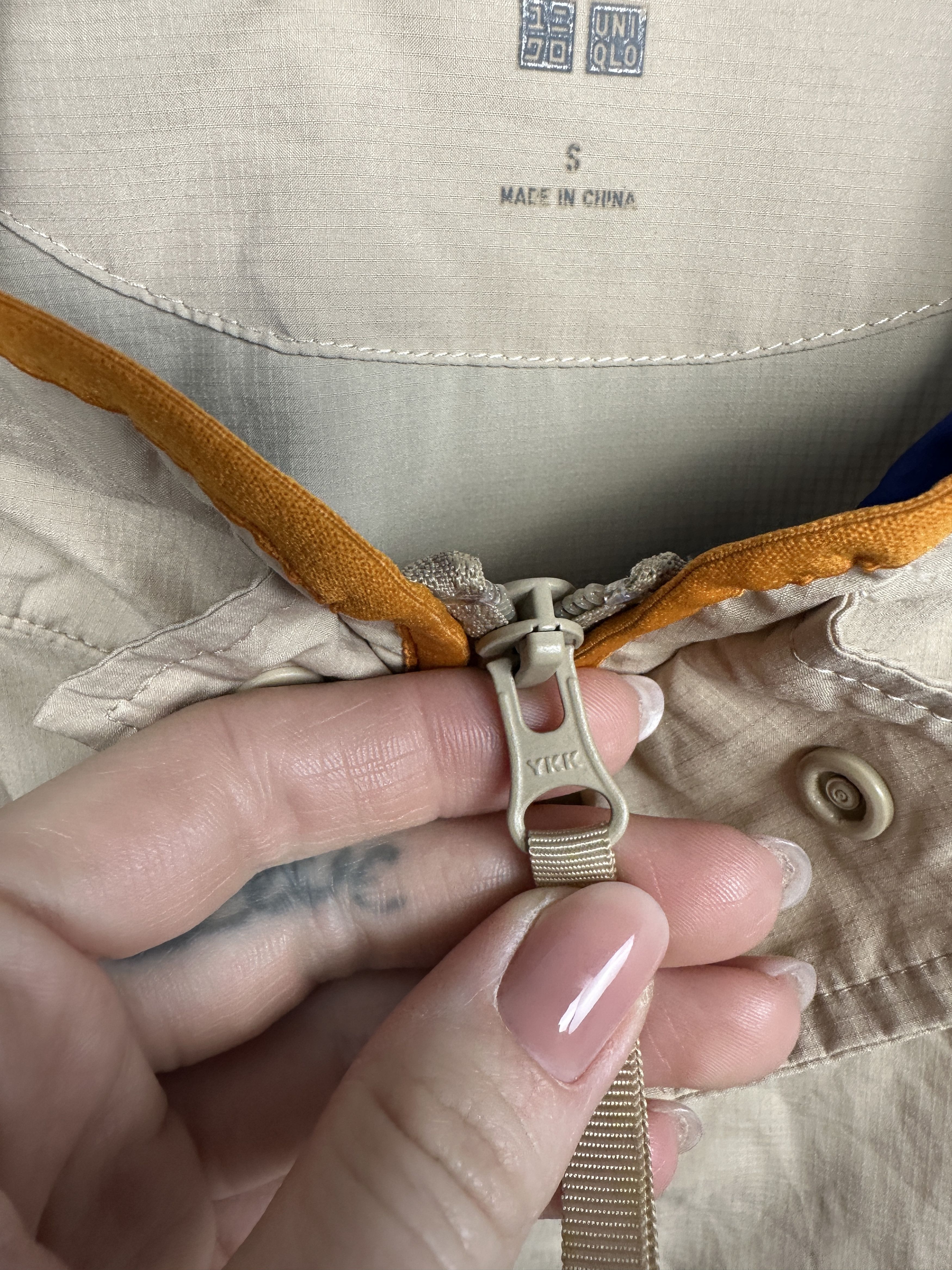 JW Anderson × Uniqlo Uniqlo x JW Anderson Pocketable Pull Over Anorak Jacket Size US S / EU 44-46 / 1 - 4 Thumbnail