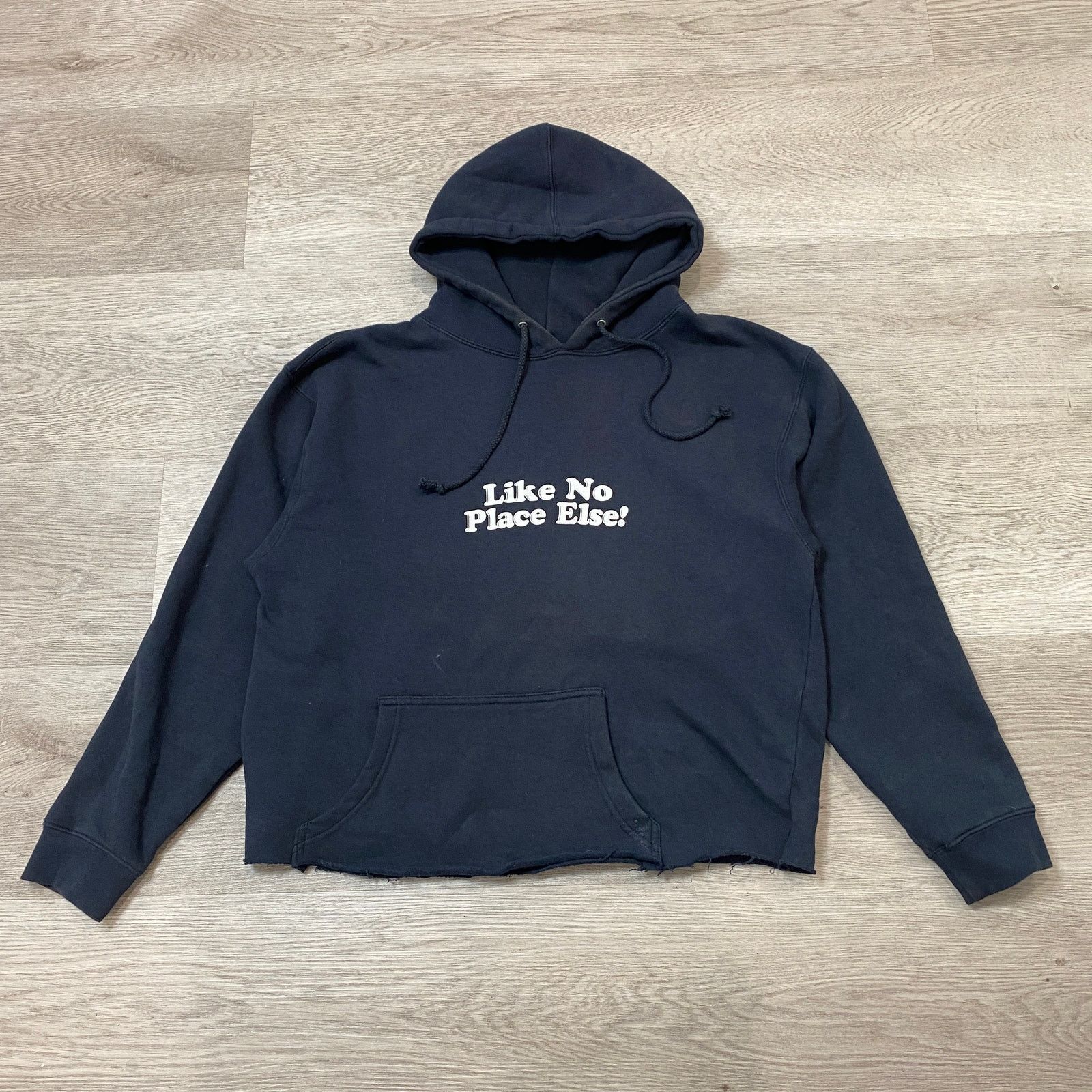 Brockhampton Brockhampton Like No Place Else Sign Cropped Hoodie Size L Size US L / EU 52-54 / 3 - 2 Thumbnail