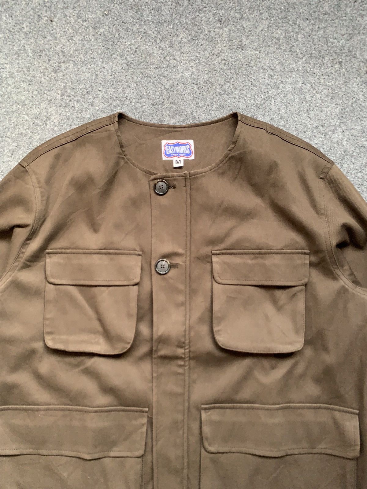 Japanese Brand Easywork jacket Size US M / EU 48-50 / 2 - 2 Thumbnail