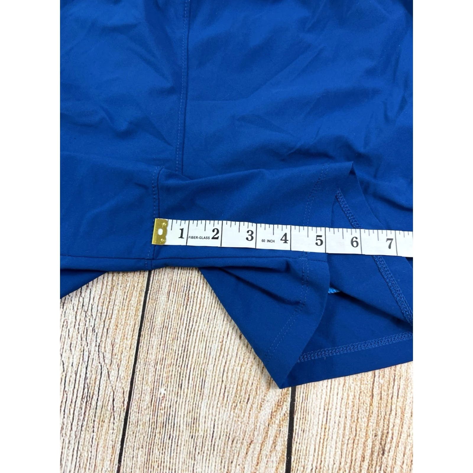 Under Armour Under Armour Shorts Fitted Lined Running Athletic Blue Size Medium Mens Size US 31 - 6 Thumbnail