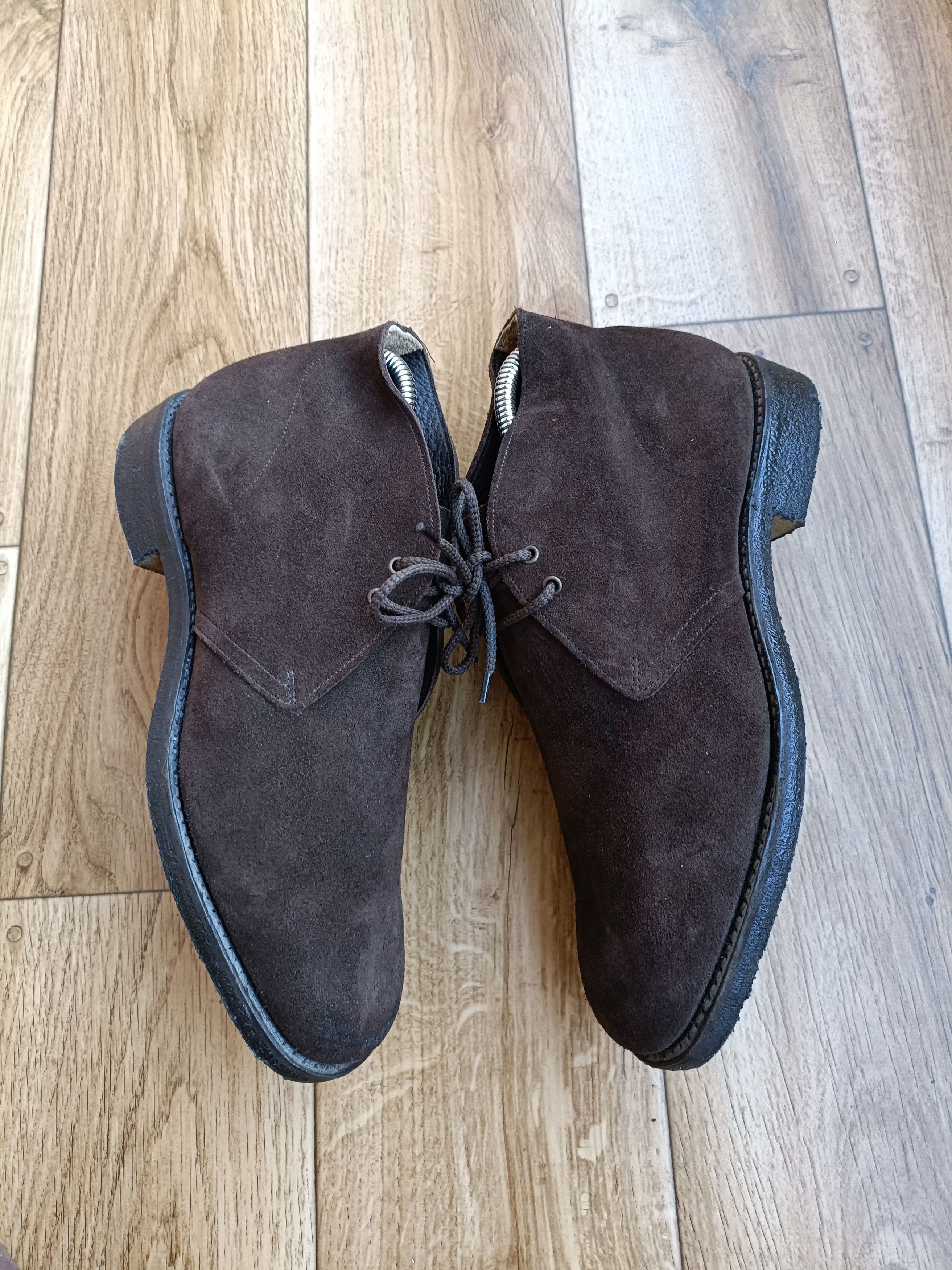 Church's Church's Sahara Suede Desert Ankle Boots Size US 7 / EU 40 - 2 Thumbnail