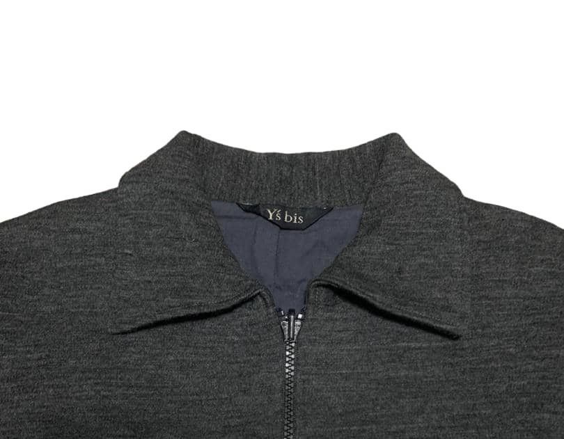 Yohji Yamamoto Vintage Y’s Bis By Yohji Yamamoto Wool Jacket Distressed Size US S / EU 44-46 / 1 - 5 Thumbnail