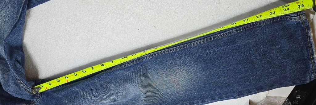 Aeropostale Men's Aeropostale Blue Driggs Slim Bootcut Jeans Waist 28 Size US 28 / EU 44 - 16 Thumbnail