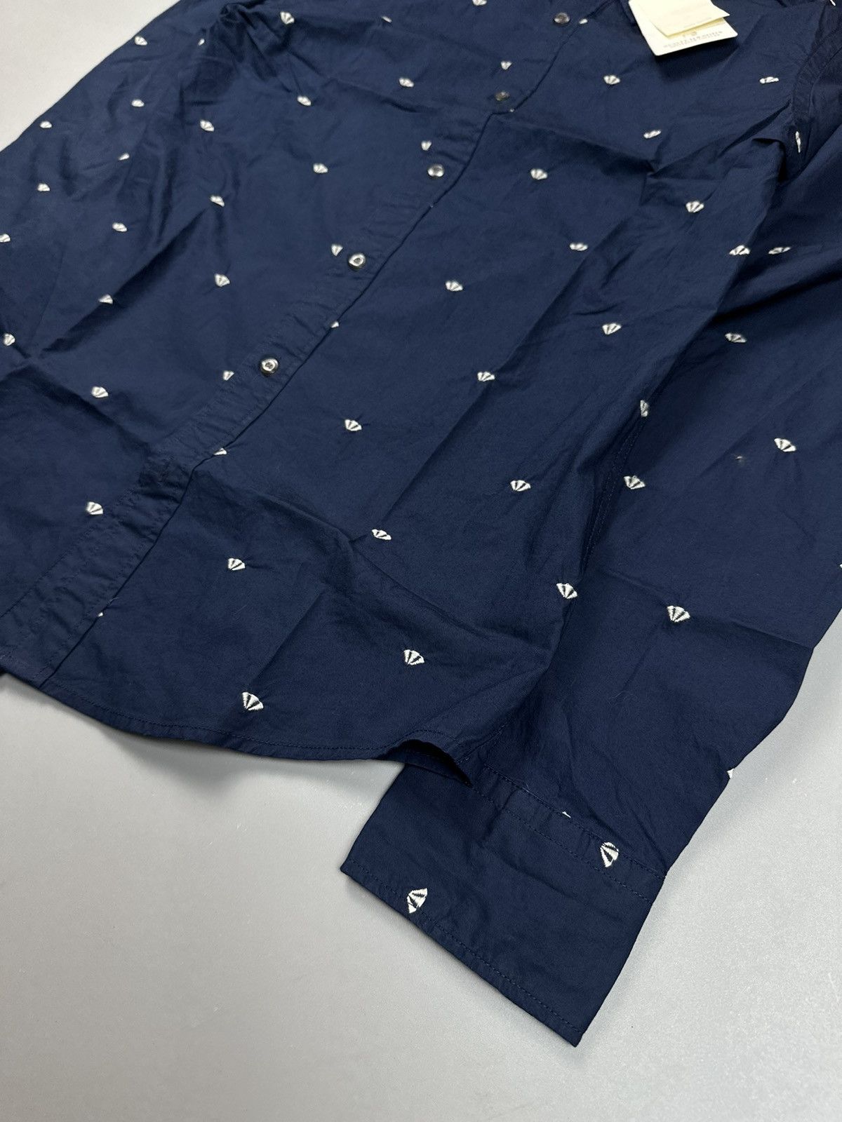 Scotch & Soda Scotch&soda Blue Buttoned Shirt monogram Size US S / EU 44-46 / 1 - 2 Thumbnail