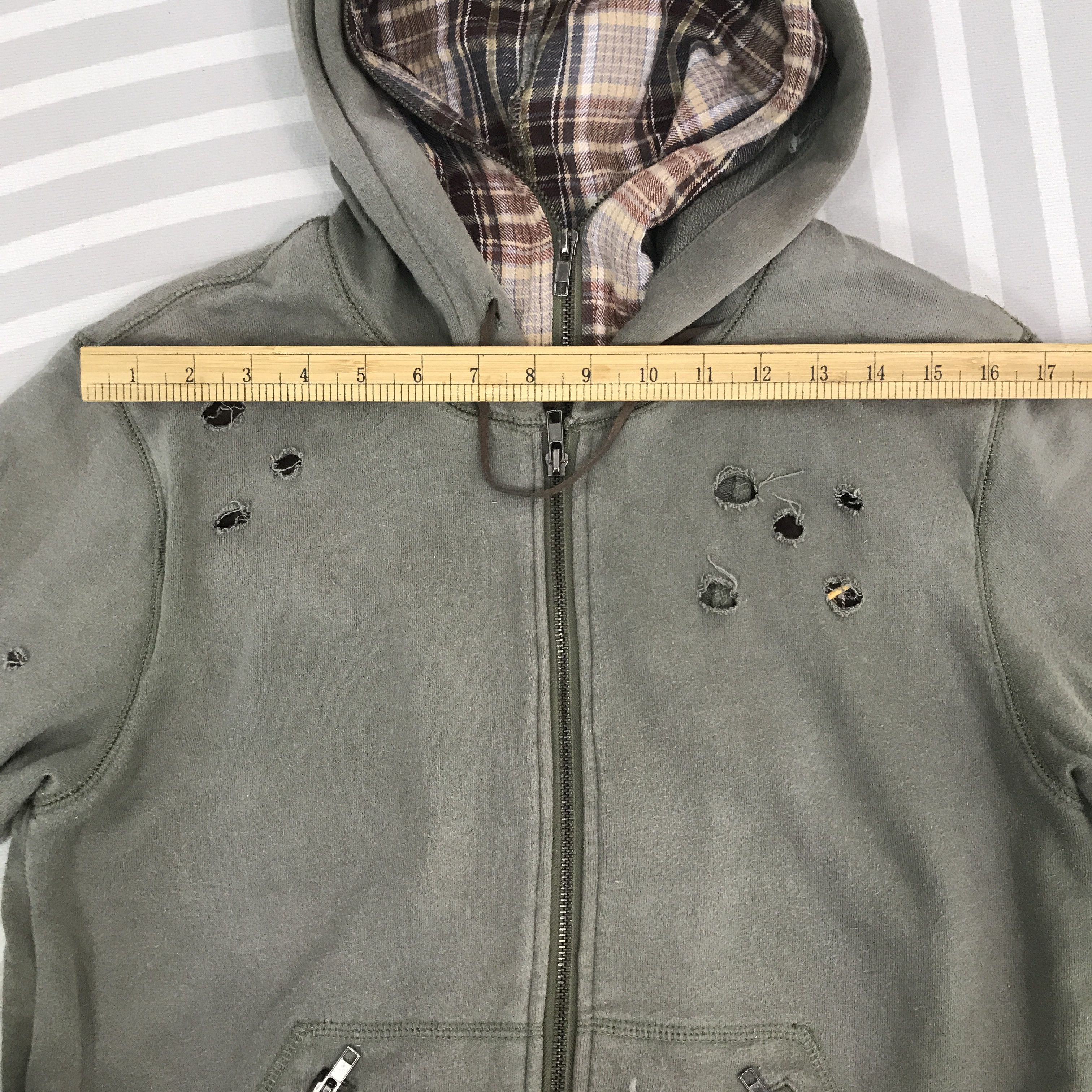 Japanese Brand Vintage Breathmint Distressed Style hoodie Jacket Size US L / EU 52-54 / 3 - 5 Thumbnail