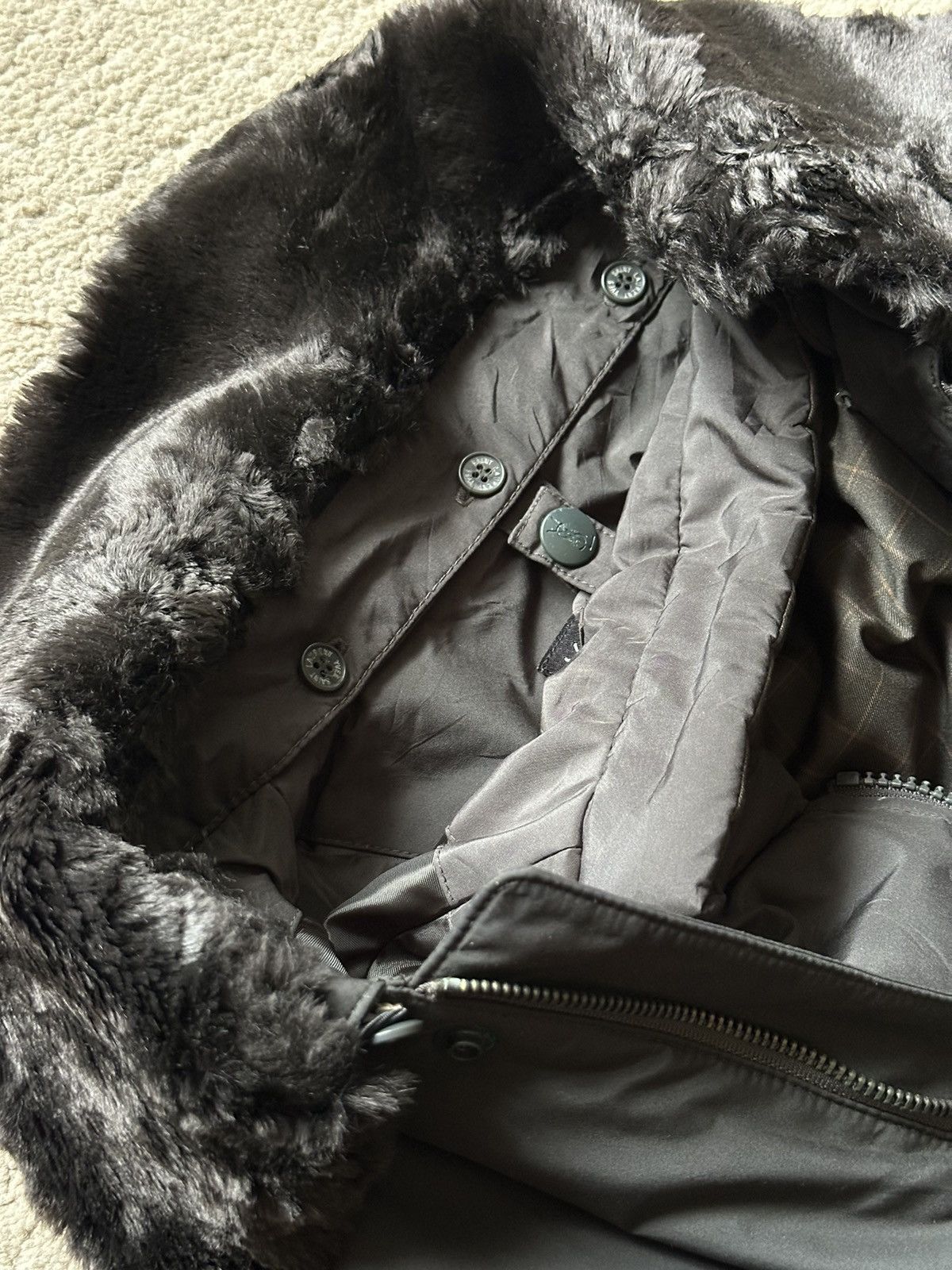Yves Saint Laurent 1990s Yves Saint Laurent Detachable Puffer Vest Jacket Size US L / EU 52-54 / 3 - 6 Thumbnail