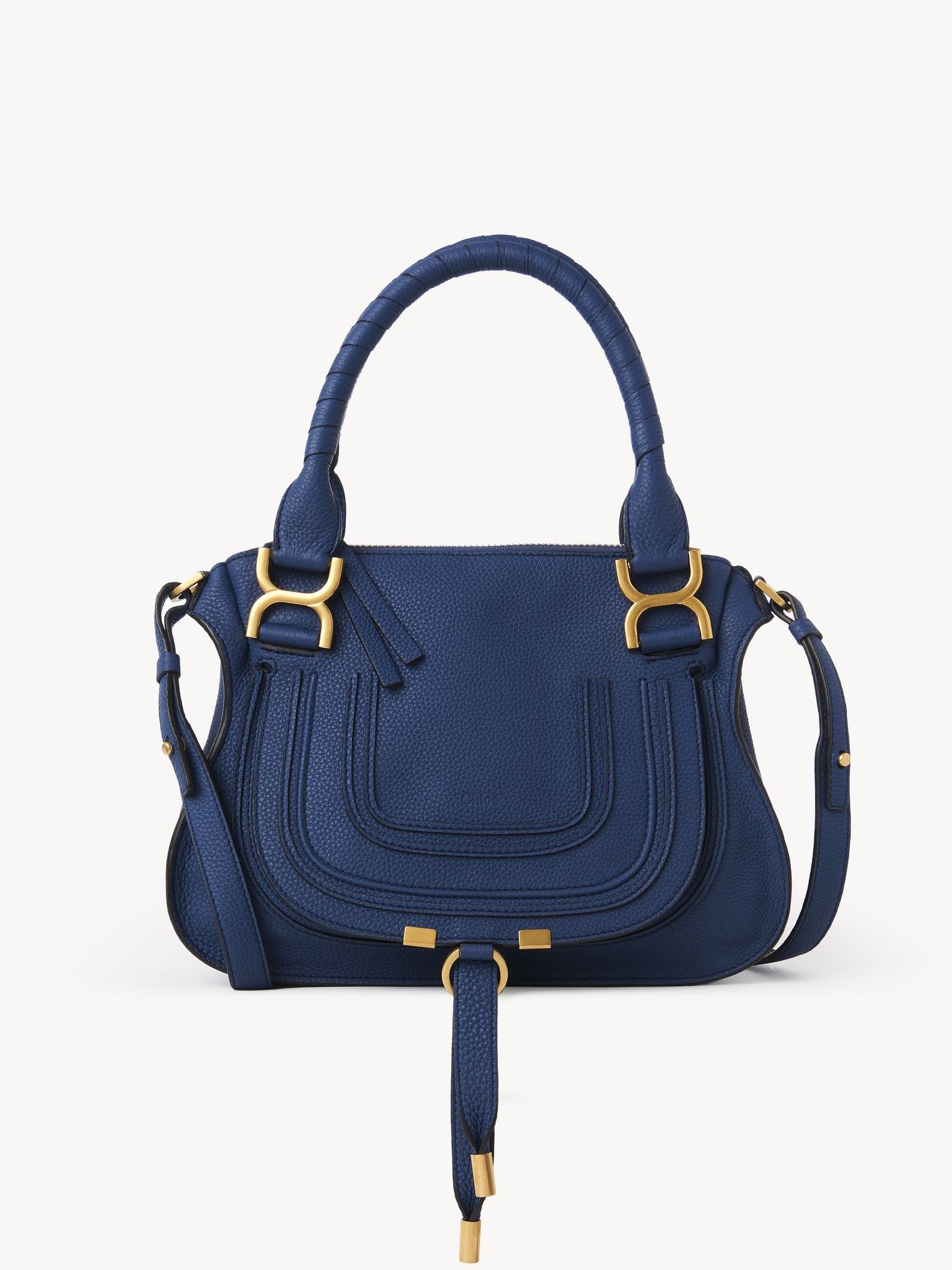 Chloe o1loc1c10425 Size: OS / Marcie Small Double Carry Bag Size ONE SIZE - 1 Thumbnail
