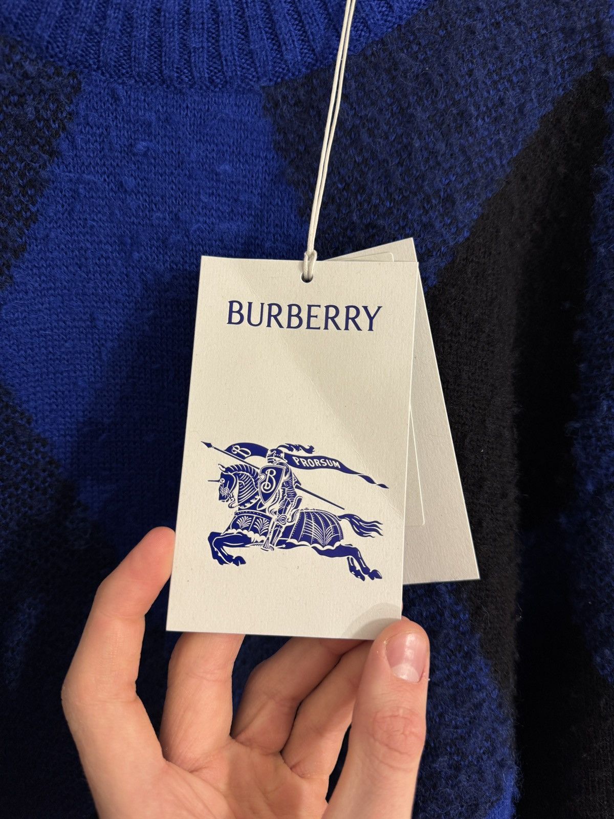Burberry Burberry Wool Sweater Size US L / EU 52-54 / 3 - 10 Thumbnail