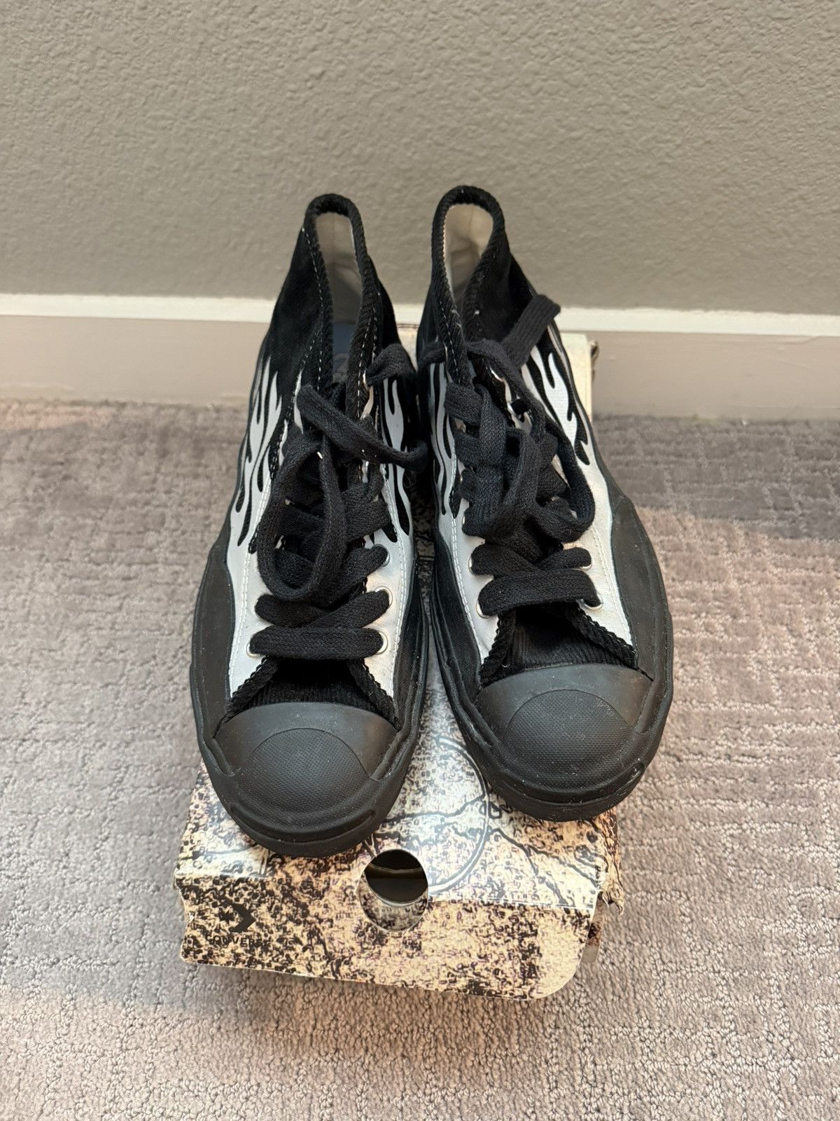 A$AP Nast Converse ASAP Nast x Jack Purcell Size US 9.5 / EU 42-43 - 2 Thumbnail