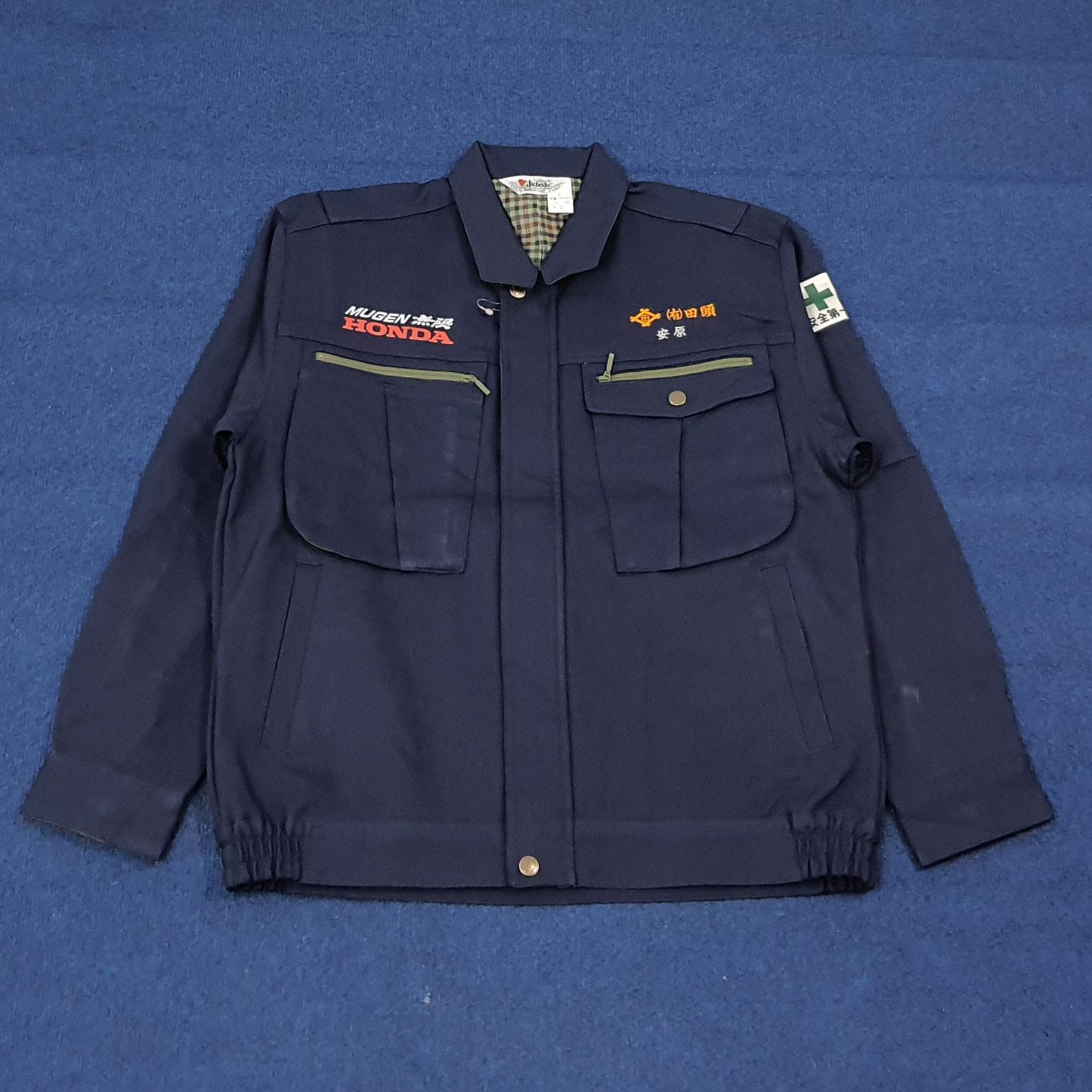 Japanese Brand Vintage Mugen Honda Motorsports Custom Logo Jacket C273N17 Size US M / EU 48-50 / 2 - 2 Thumbnail