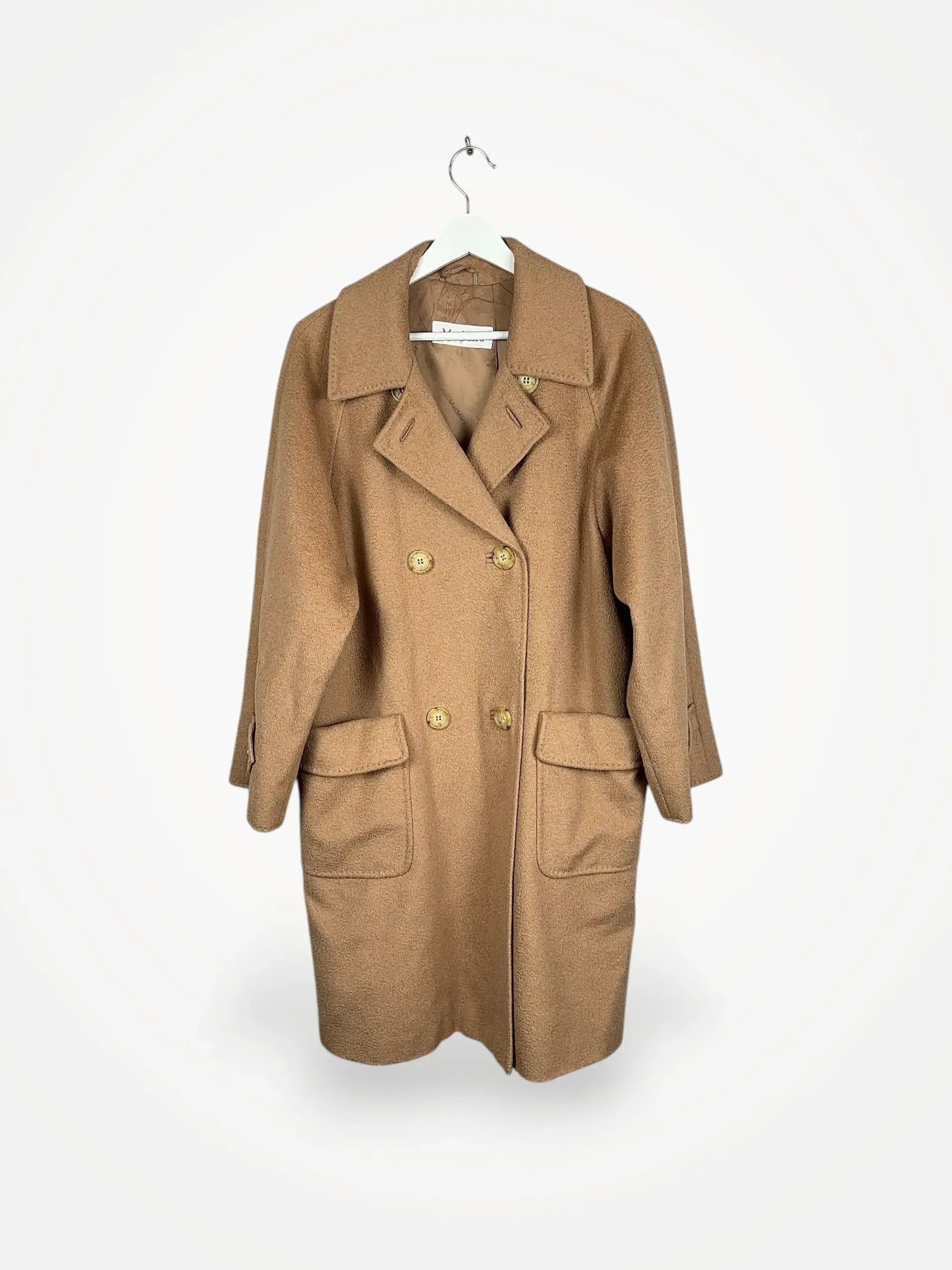 Max Mara Max Mara Coat Size S / US 4 / IT 40 - 1 Thumbnail