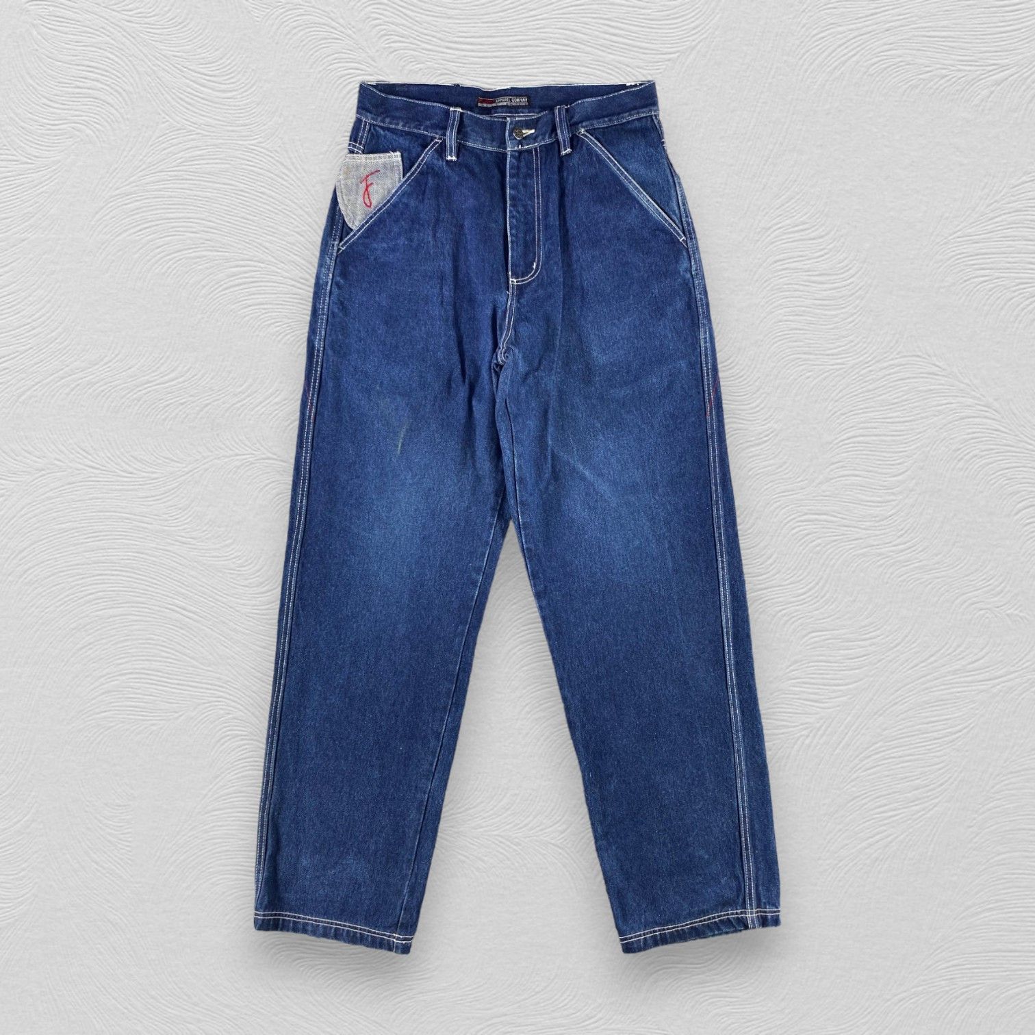 Fubu Vintage Fubu Jeans Baggy Denim KJ3193 Size US 30 / EU 46 - 1 Thumbnail