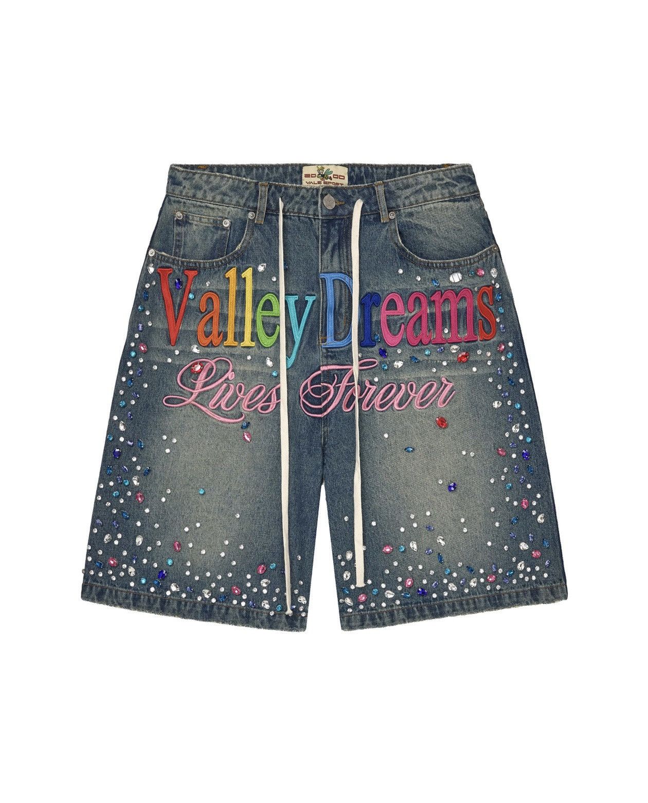 Vale Vale Forever Ice Cream Jorts Size US 34 / EU 50 - 13 Thumbnail