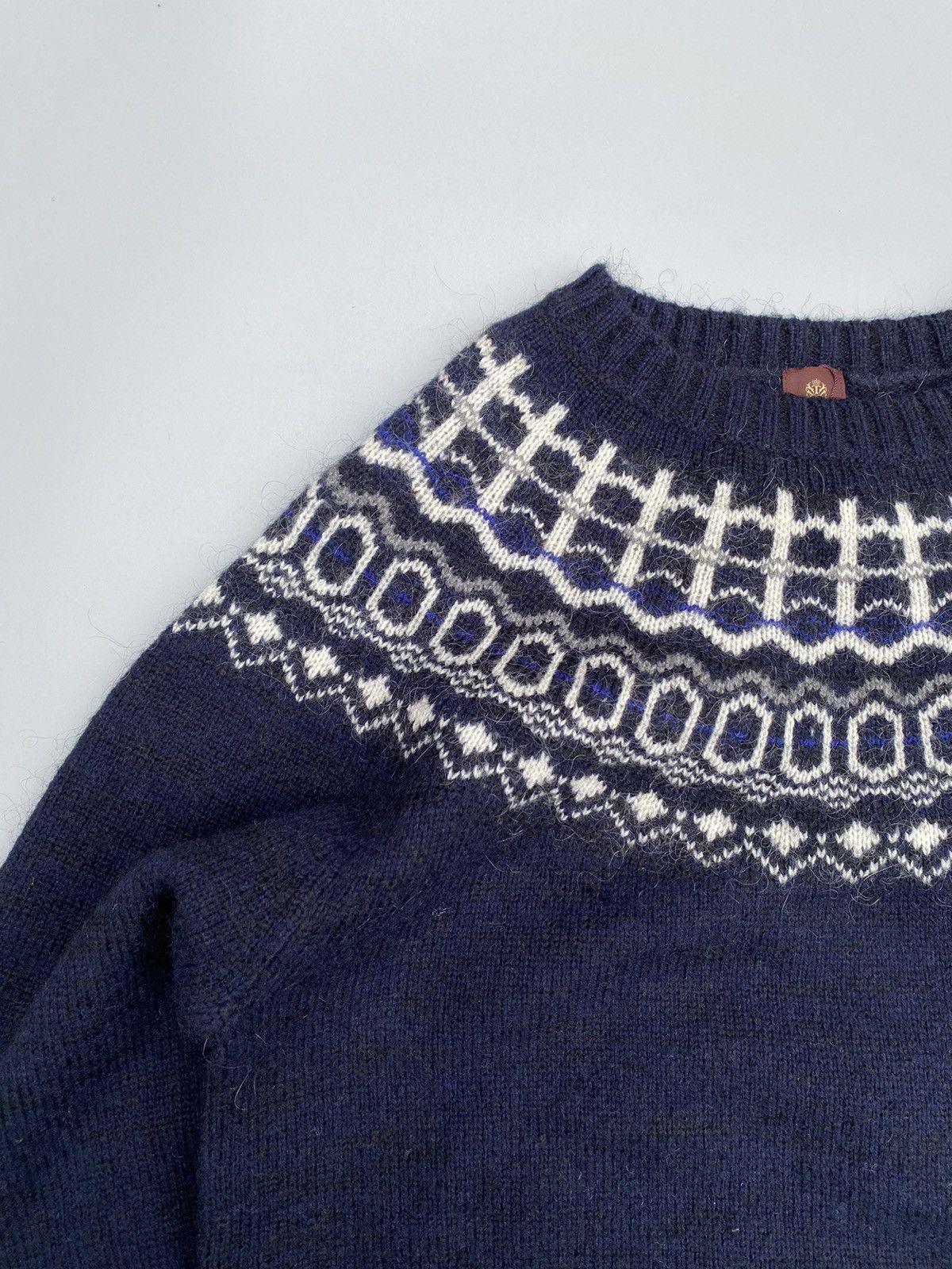 Takeo Kikuchi Takeo Kikuchi- Wool/Nylon Blend Knit Sweater Size US XS / EU 42 / 0 - 4 Thumbnail