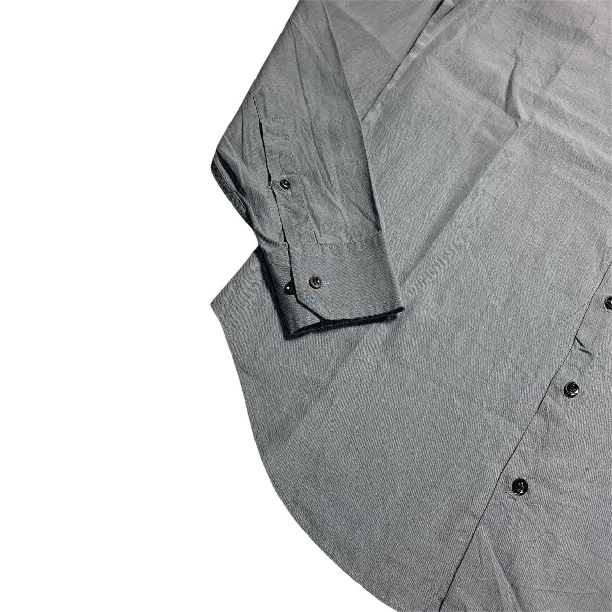 Giorgio Armani Vintage Giorgio Armani Longshirt Formal Button Up Size US M / EU 48-50 / 2 - 4 Thumbnail
