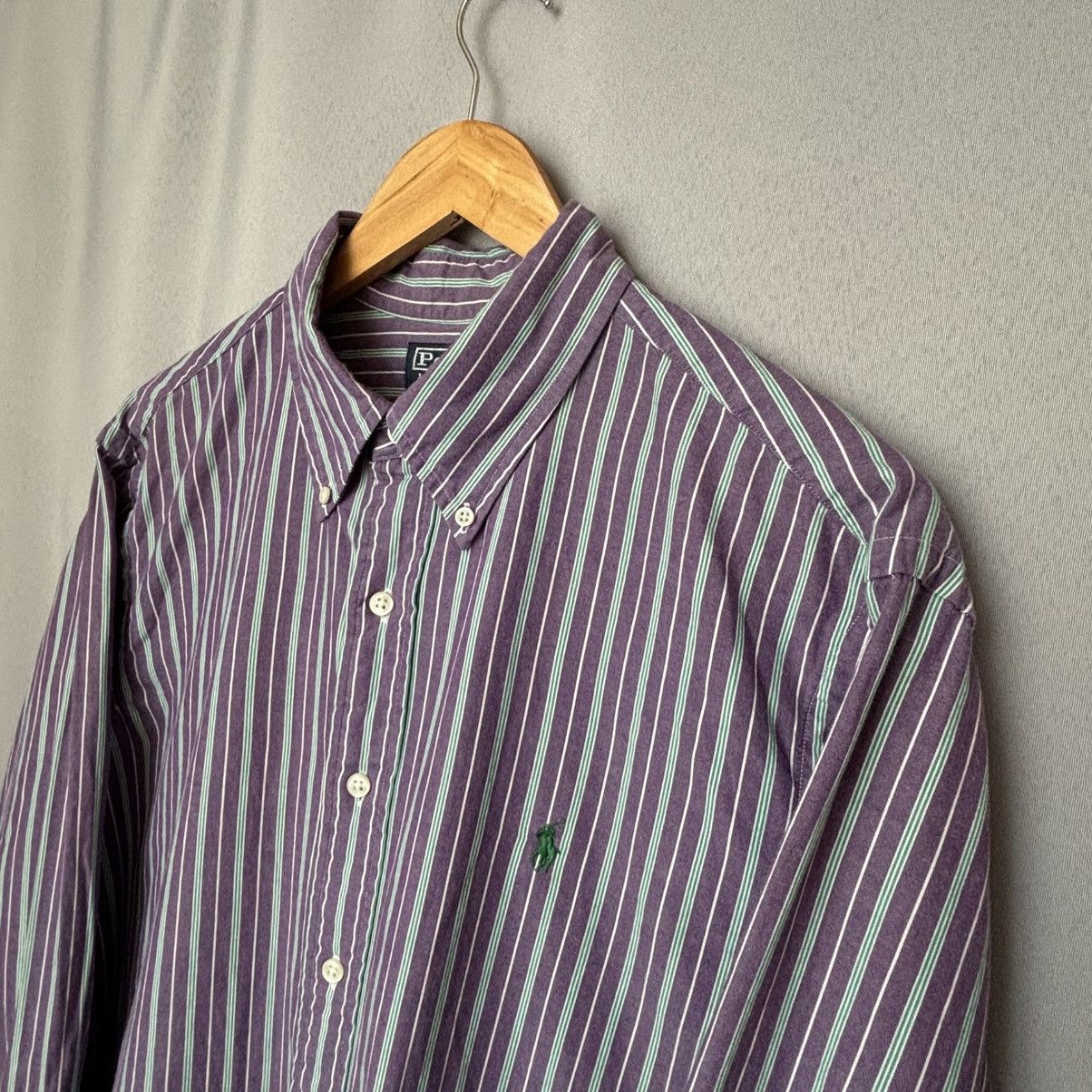 Polo Ralph Lauren Polo Ralph Lauren custom fit shirt xl vintage rare Size US XL / EU 56 / 4 - 4 Thumbnail