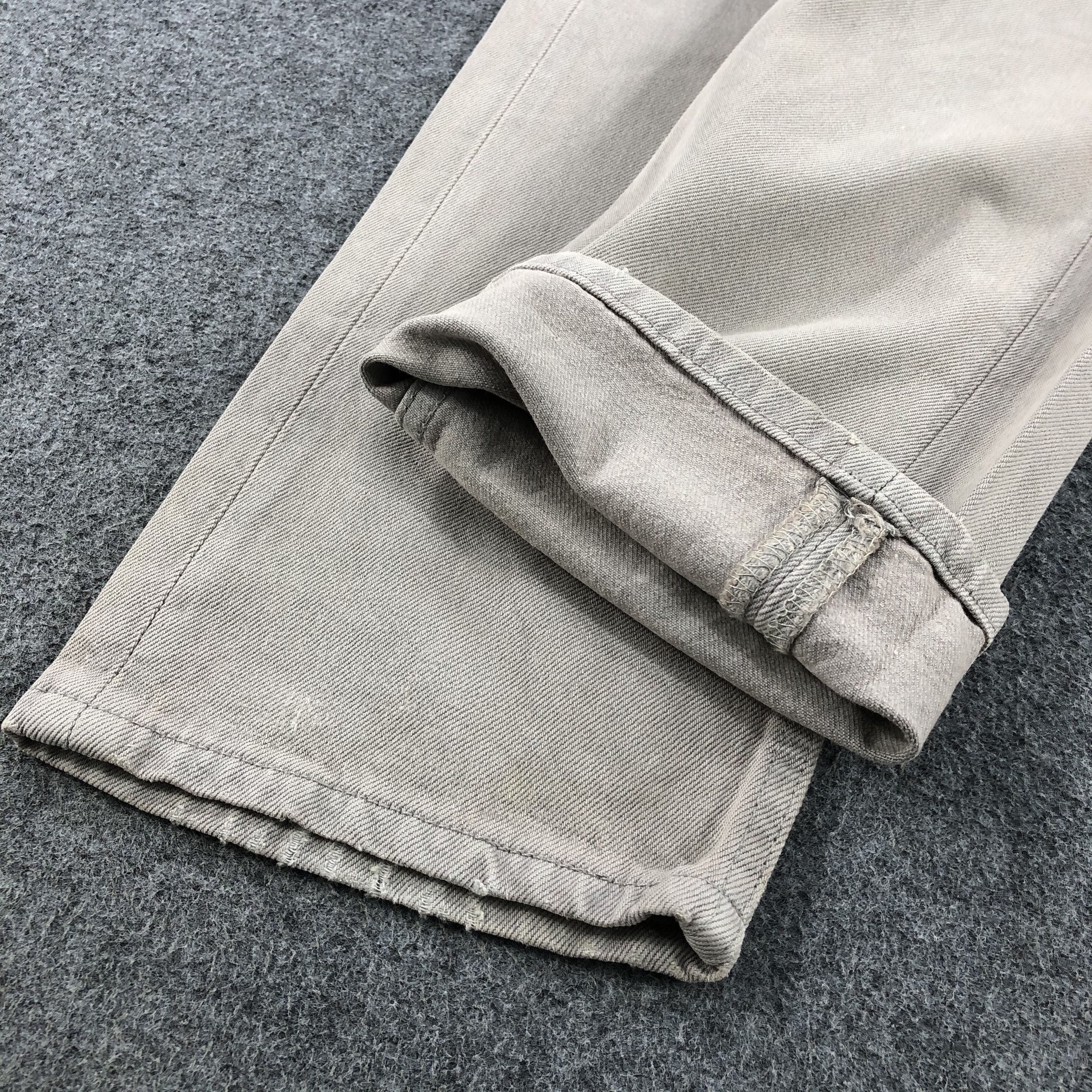 Levi's Vintage 90s Levis 501 Jeans-JM1550 Size US 28 / EU 44 - 7 Thumbnail