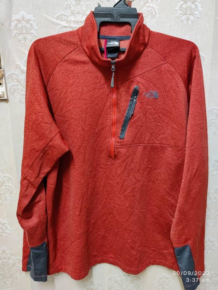 The North Face THE NORTH FACE CANYONLAND 1/2 ZIP FLEECE PULLOVER FOR MEN Size US XXL / EU 58 / 5 - 11 Thumbnail